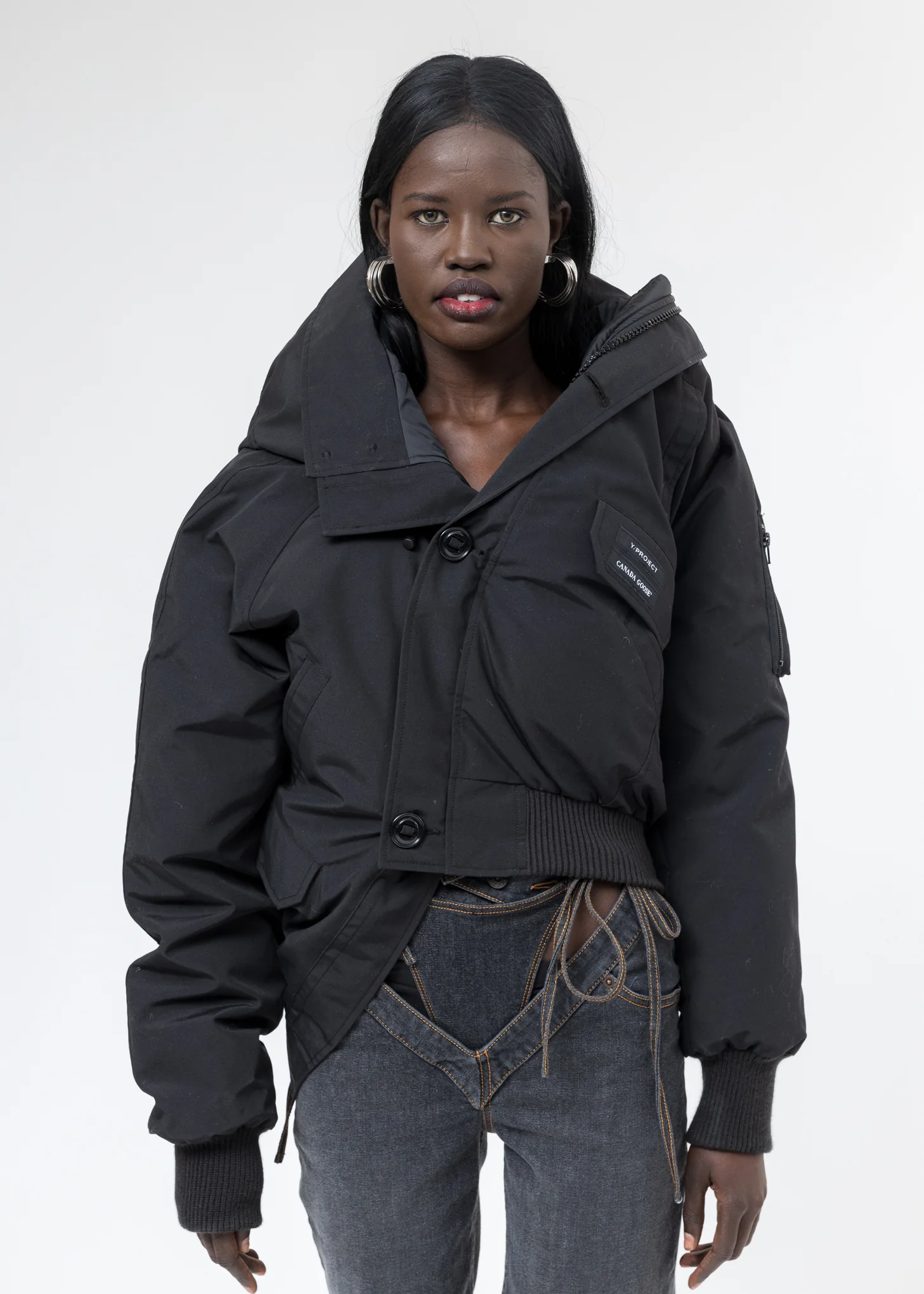 Black Canada Goose Edition Down Chilliwack Jacket - Image 7