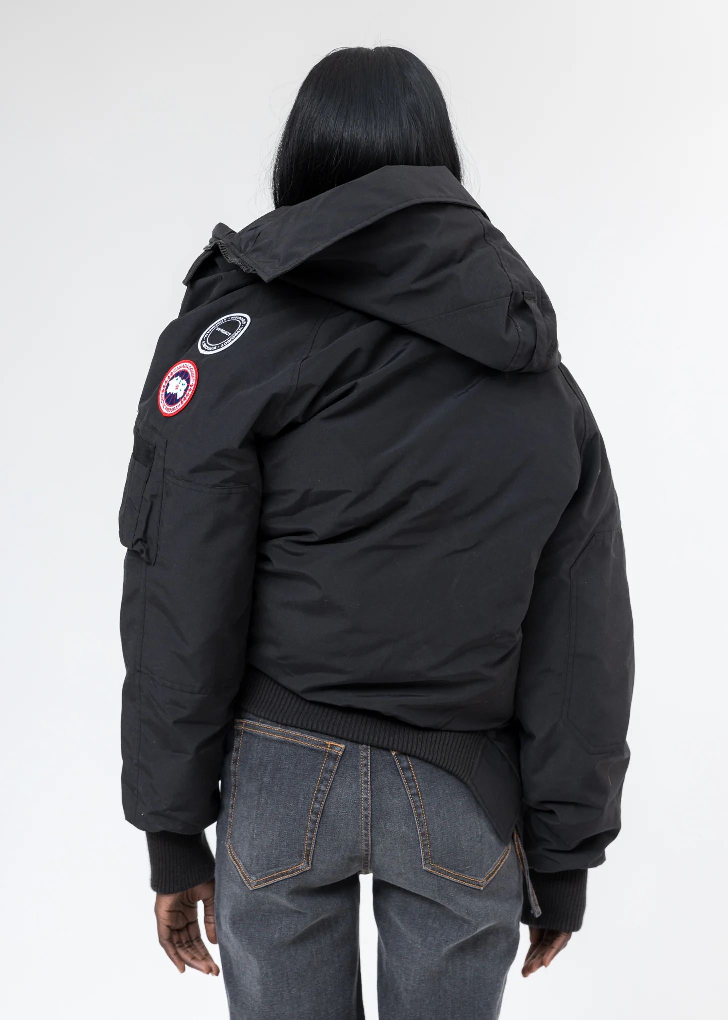 Black Canada Goose Edition Down Chilliwack Jacket - Image 8