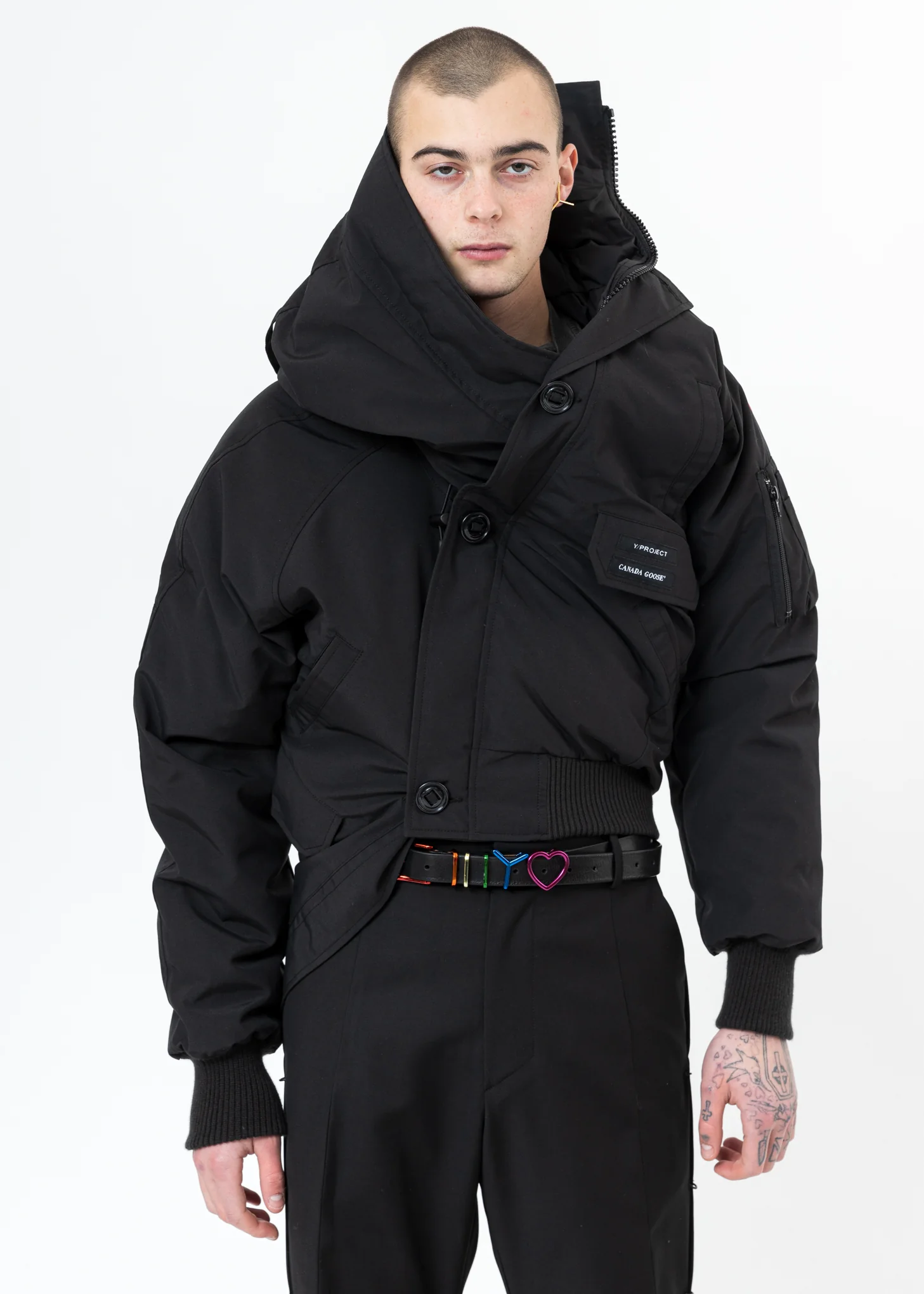 Black Canada Goose Edition Down Chilliwack Jacket