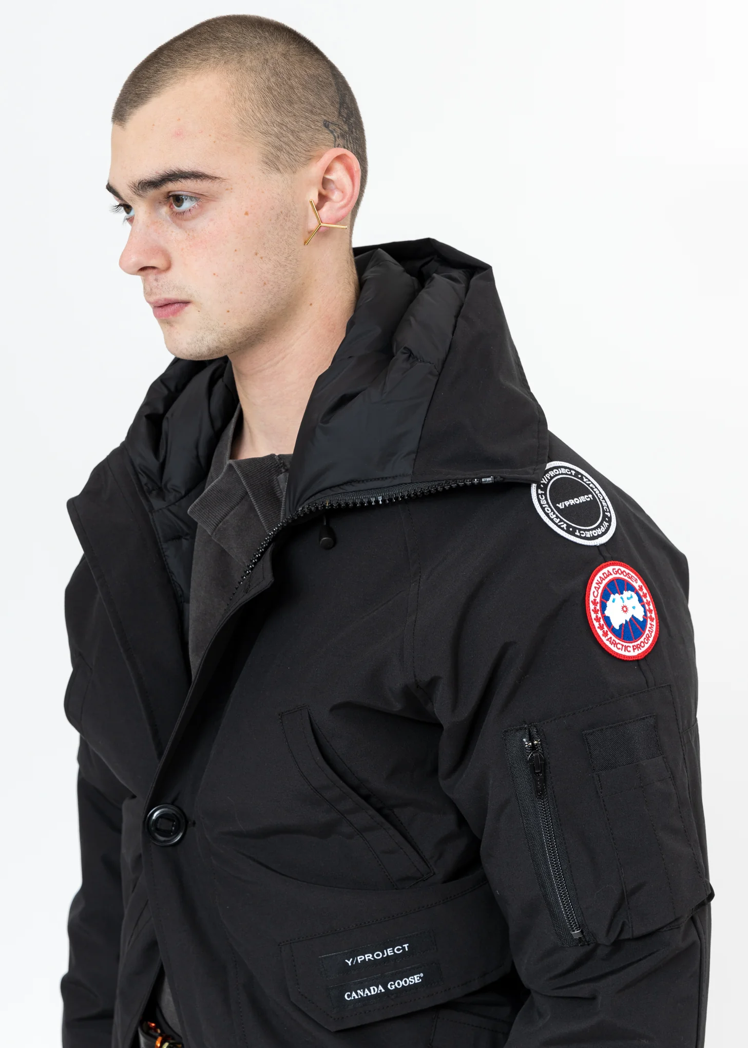 Black Canada Goose Edition Down Chilliwack Jacket - Image 10