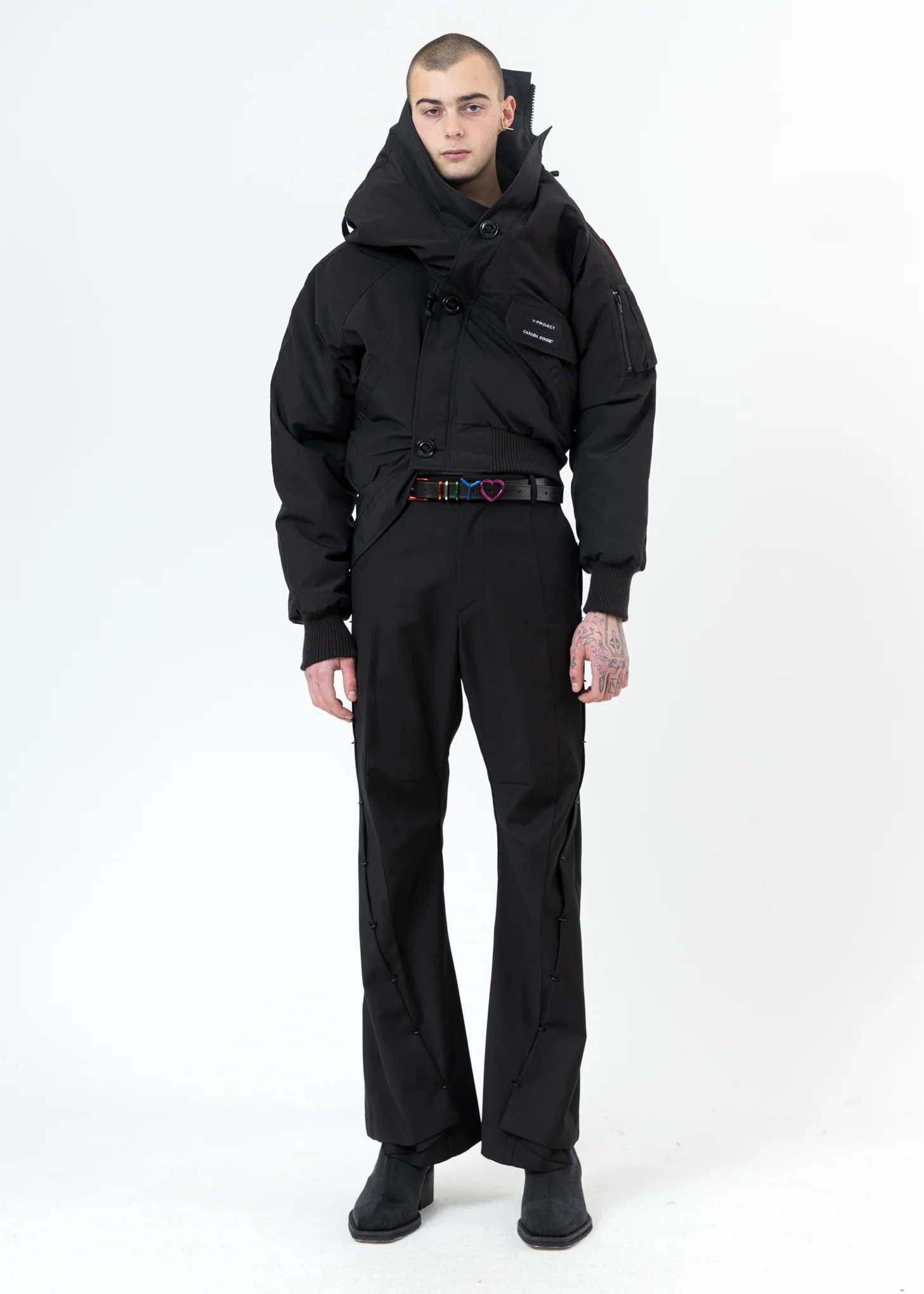 Black Canada Goose Edition Down Chilliwack Jacket - Image 12