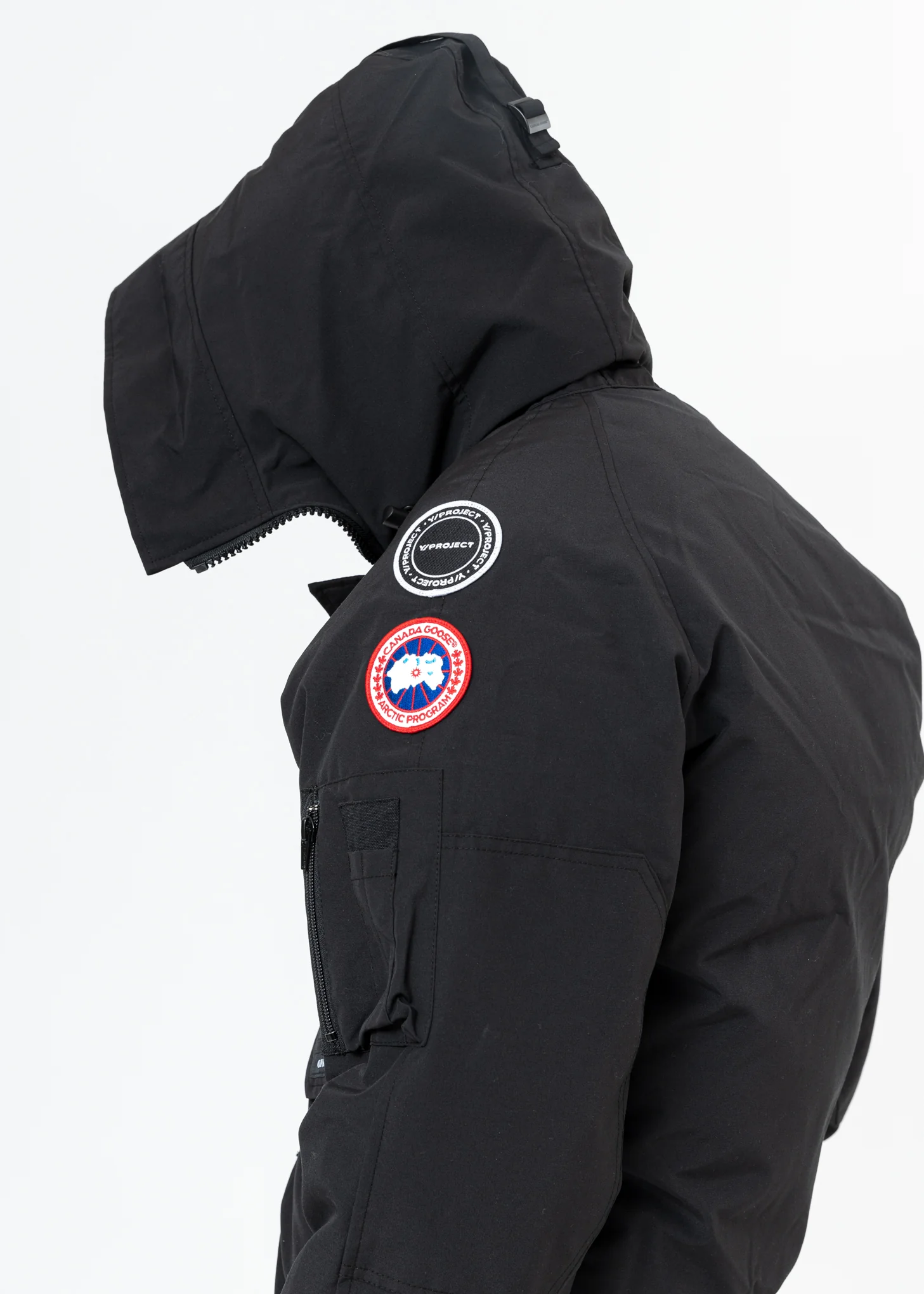 Black Canada Goose Edition Down Chilliwack Jacket - Image 4