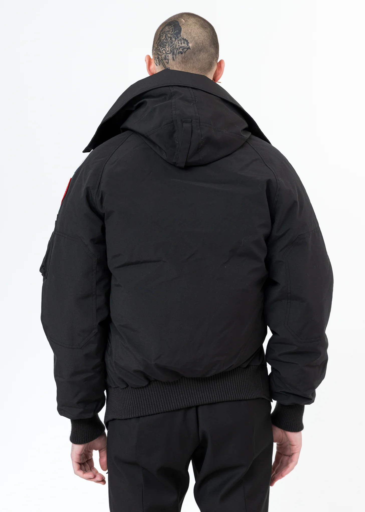 Black Canada Goose Edition Down Chilliwack Jacket - Image 5