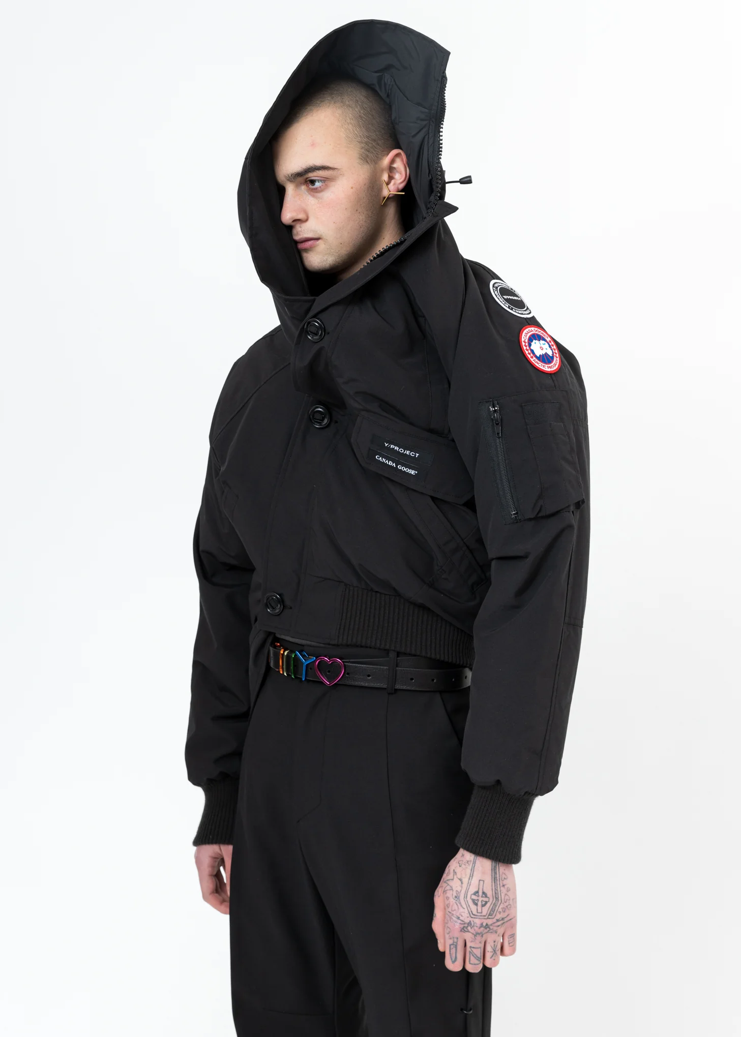 Black Canada Goose Edition Down Chilliwack Jacket - Image 6