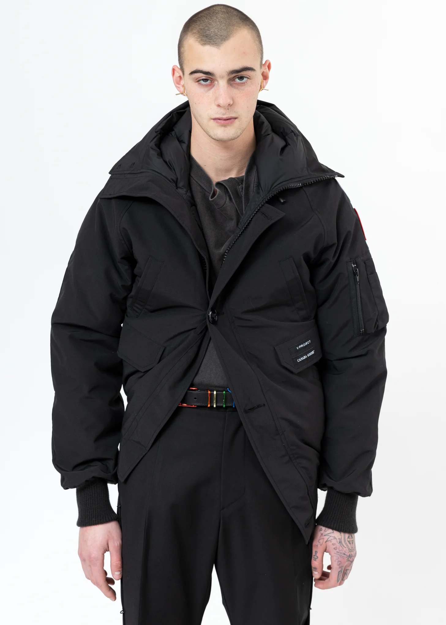 Black Canada Goose Edition Down Chilliwack Jacket - Image 8