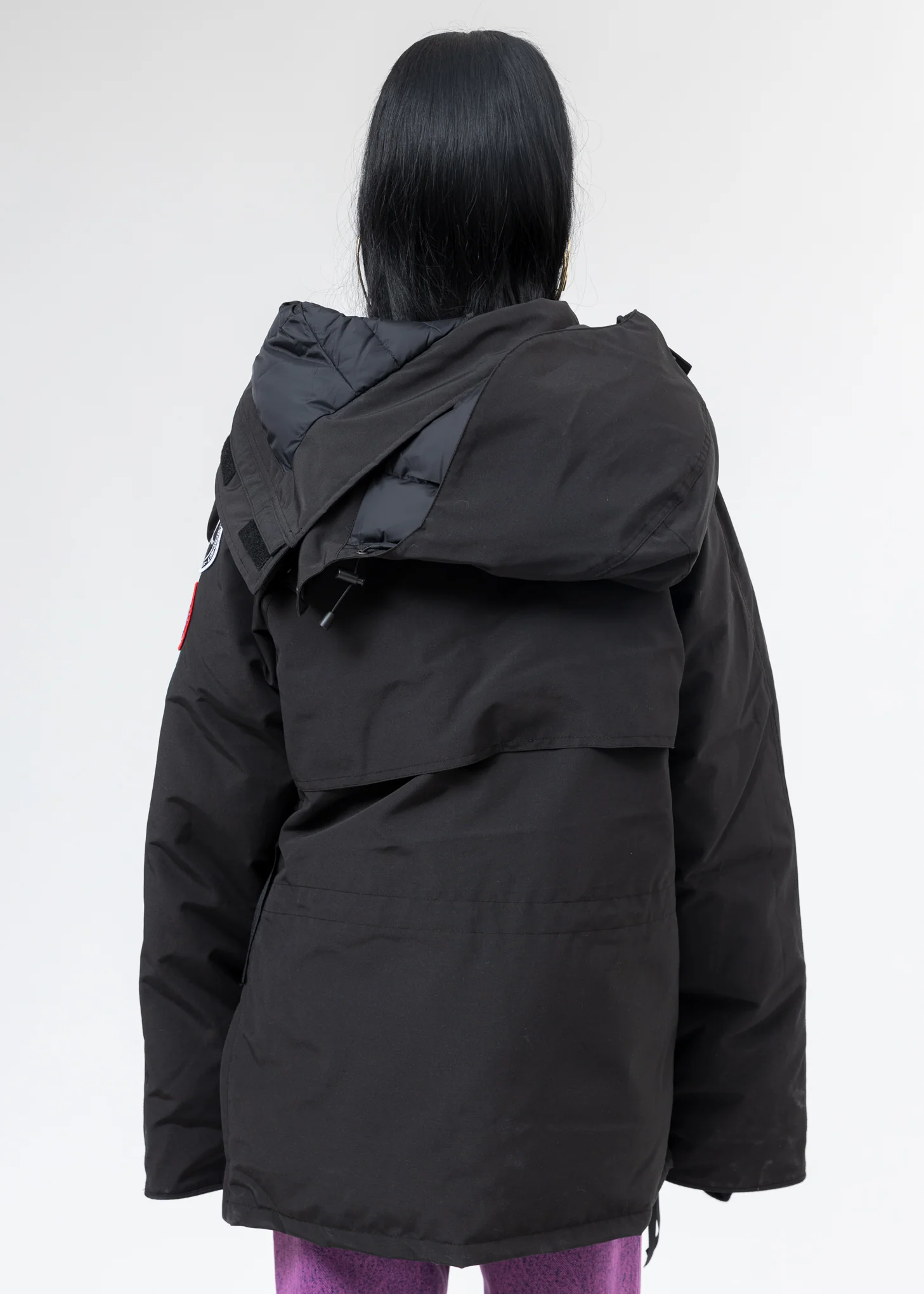 Black Canada Goose Edition Down Constable Parka - Image 6