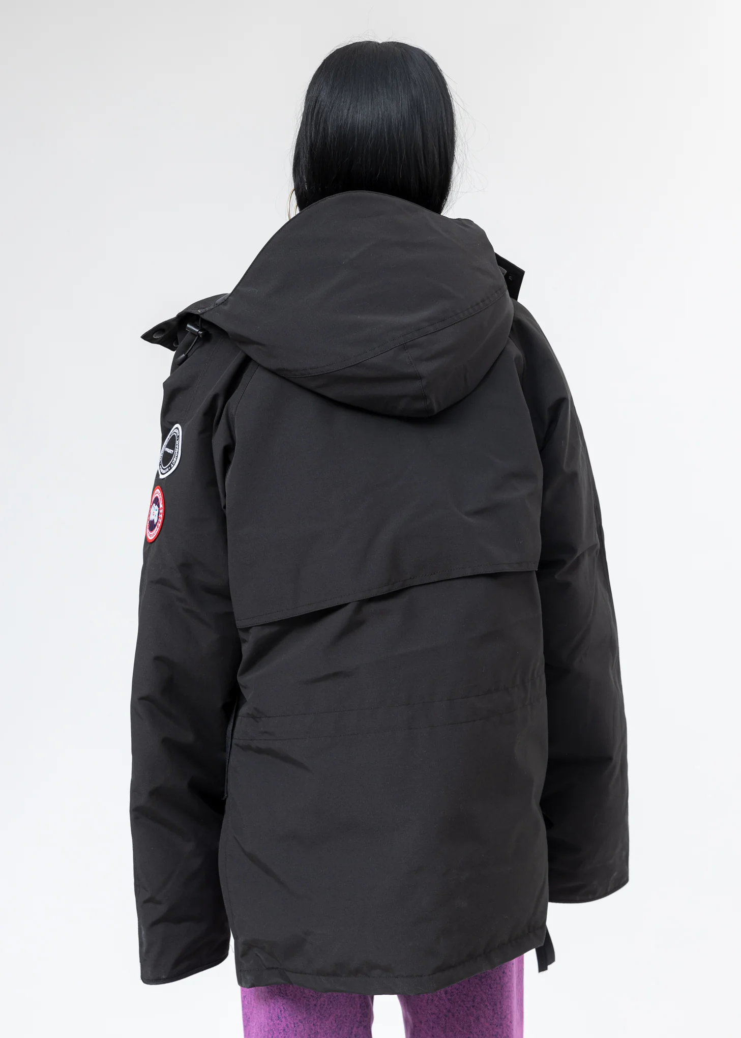 Black Canada Goose Edition Down Constable Parka - Image 9