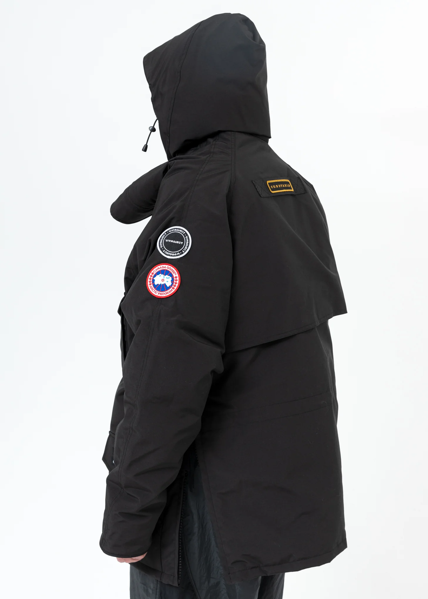 Black Canada Goose Edition Down Constable Parka - Image 10