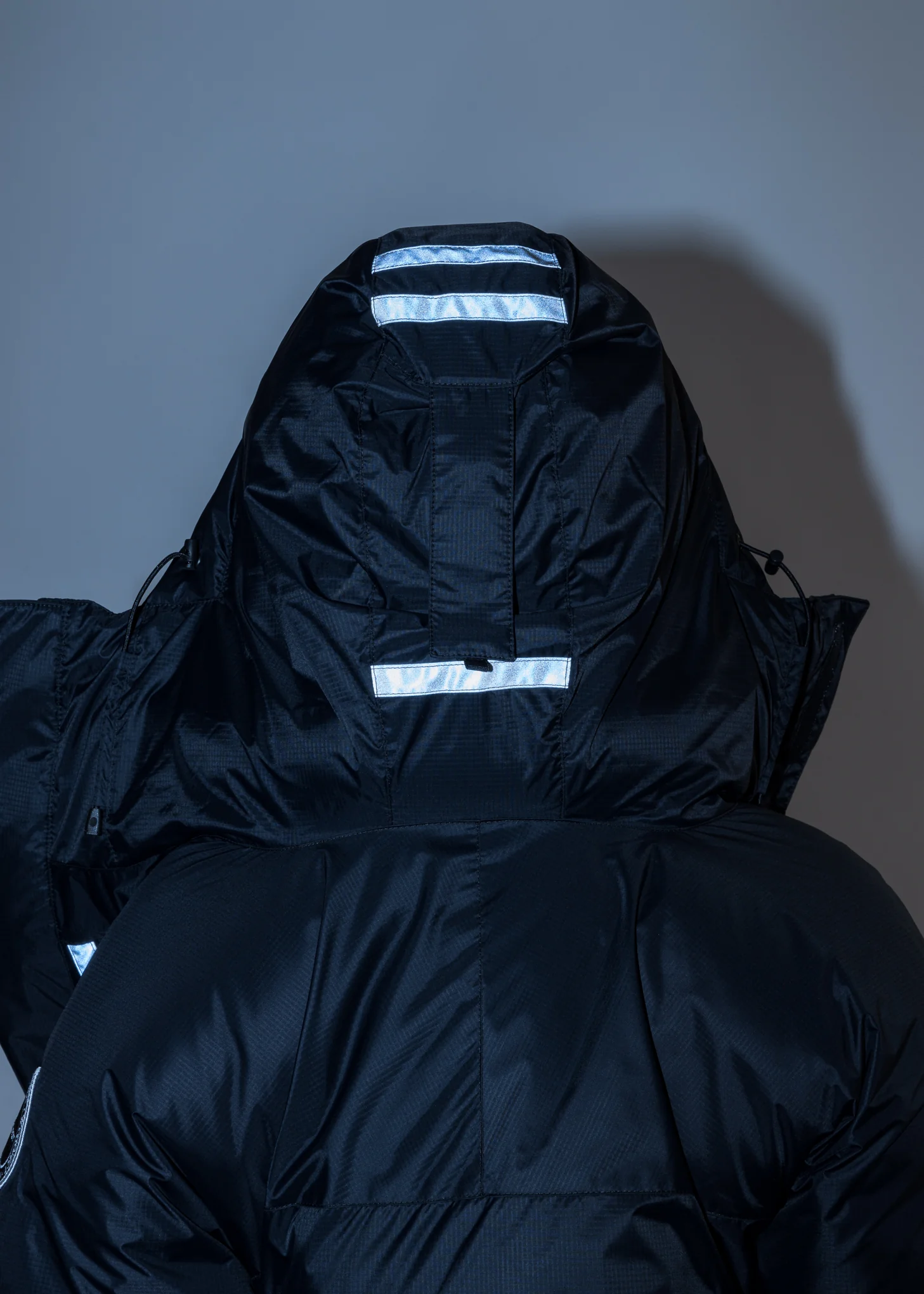 Black Canada Goose Edition Down Skreslet Jacket - Image 6