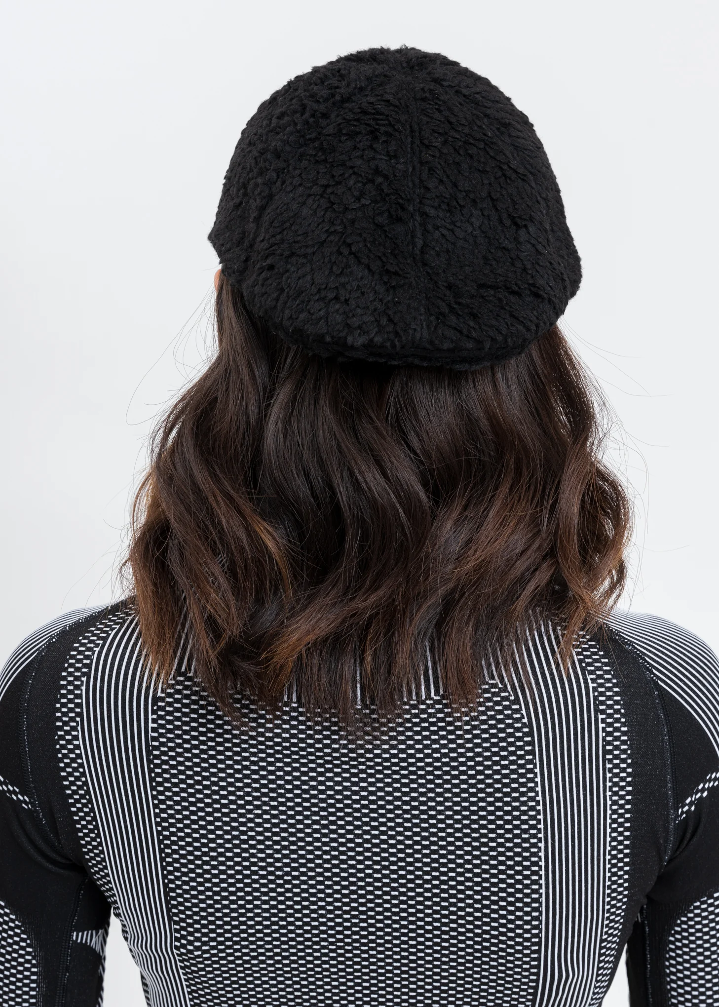 Black Cannes Sherpa Cap - Image 3