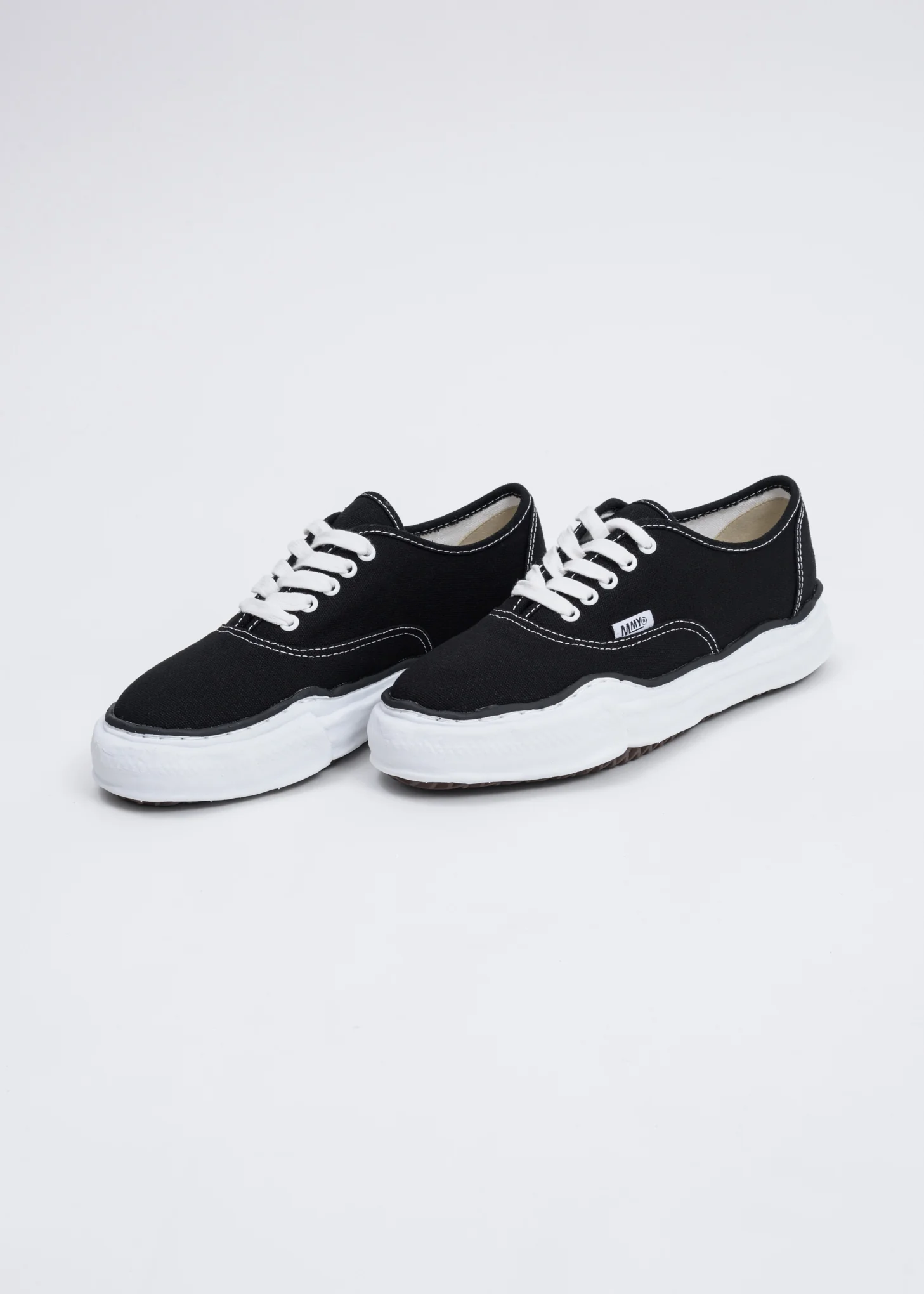 Black Canvas Original Sole Sneaker