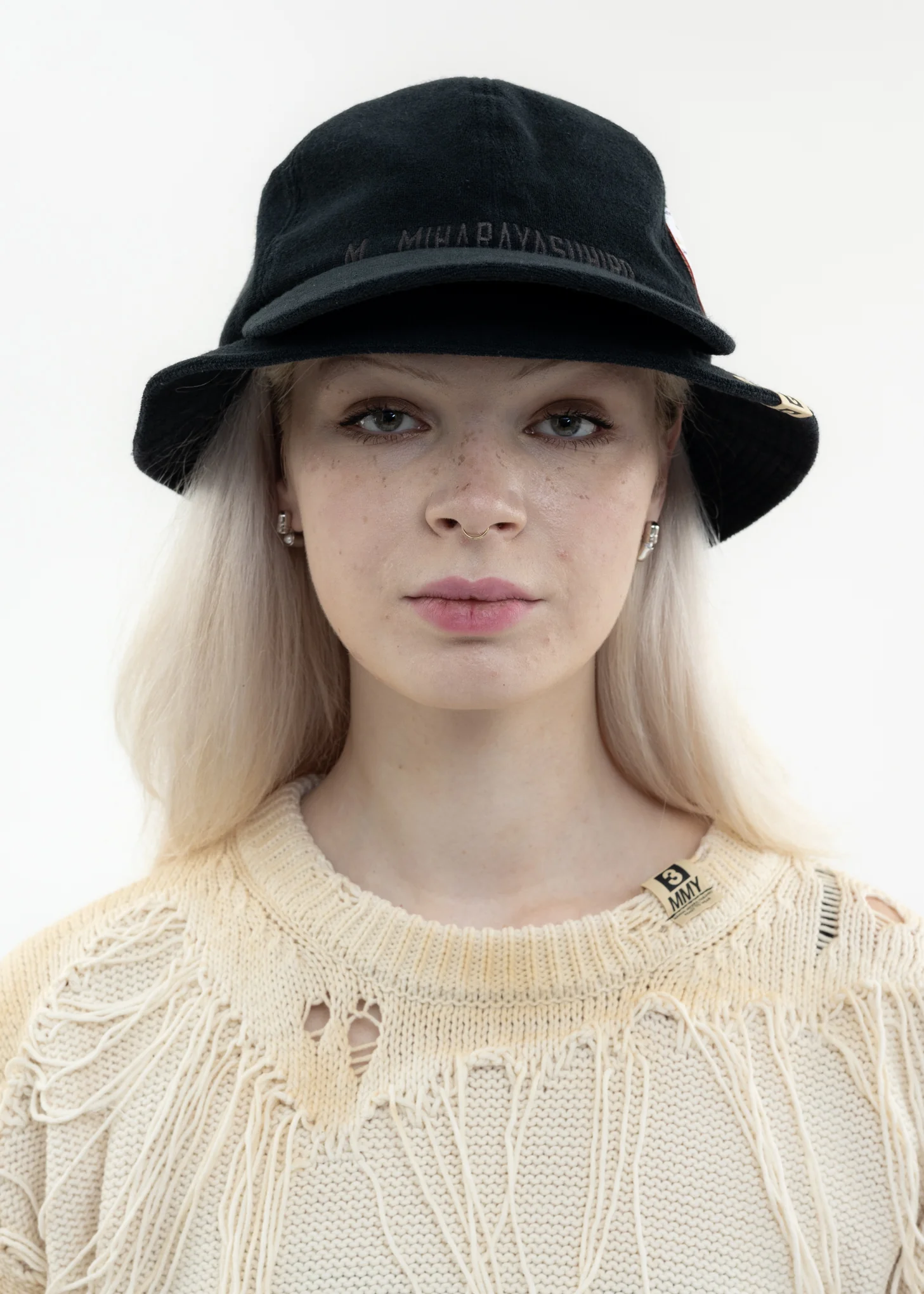Black Cap Hat - Image 2