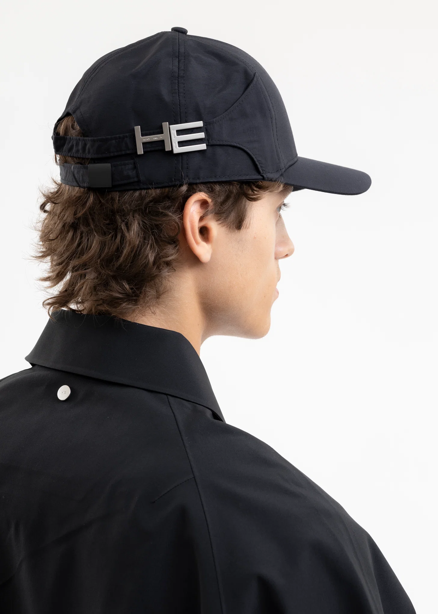 BLACK CAP W. LAYER - Image 2