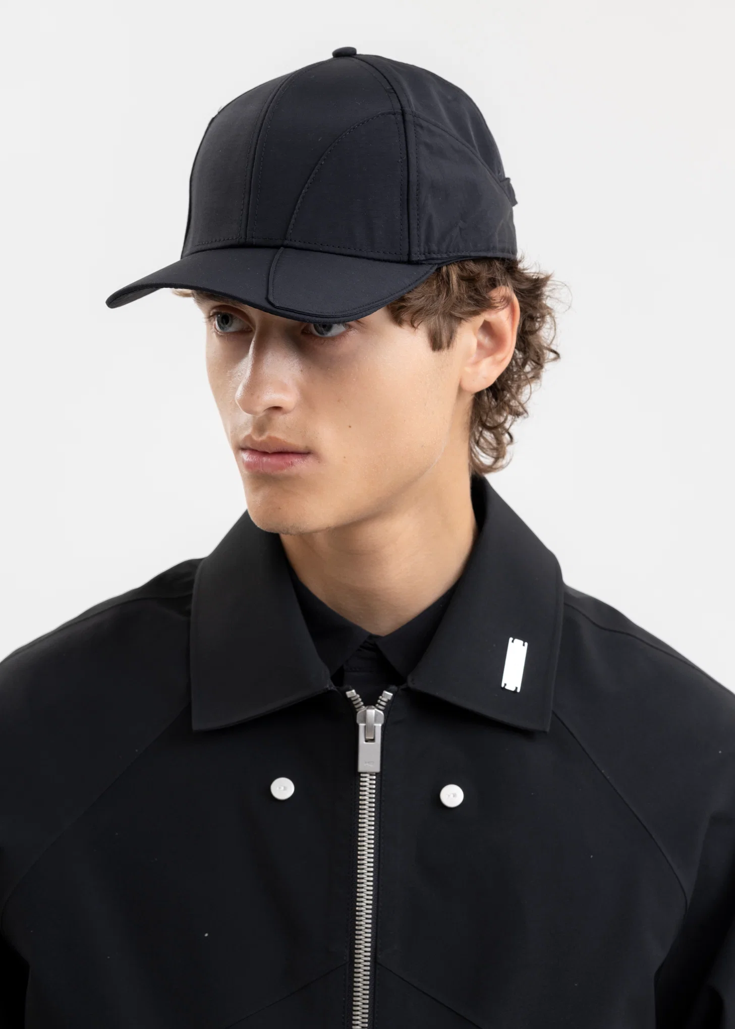 BLACK CAP W. LAYER - Image 3