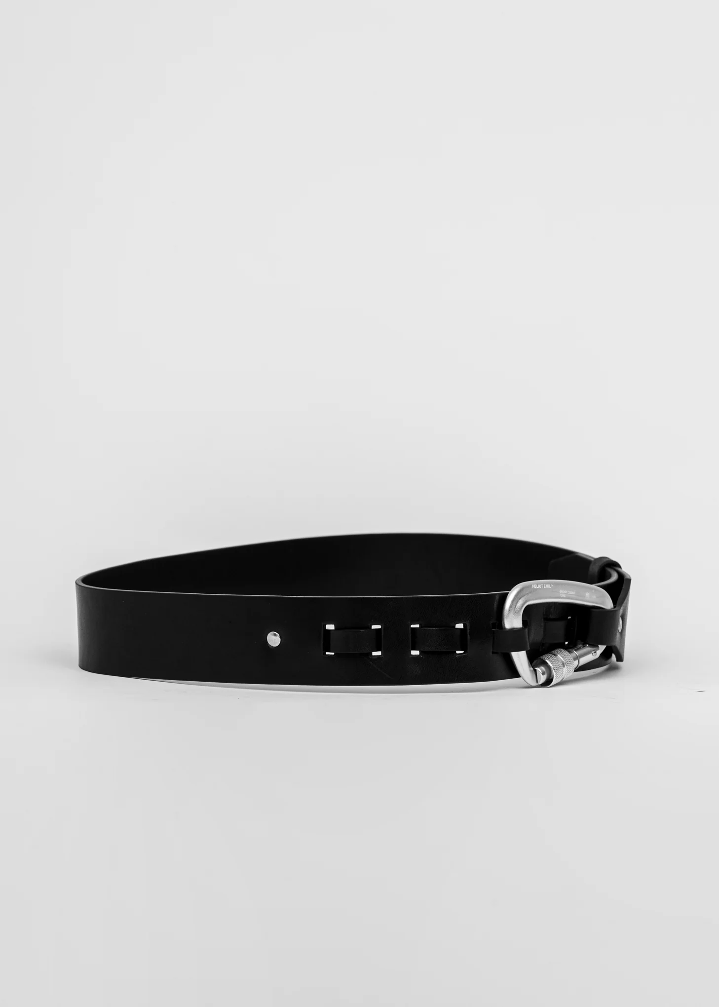 Black Carabiner Belt - Image 5
