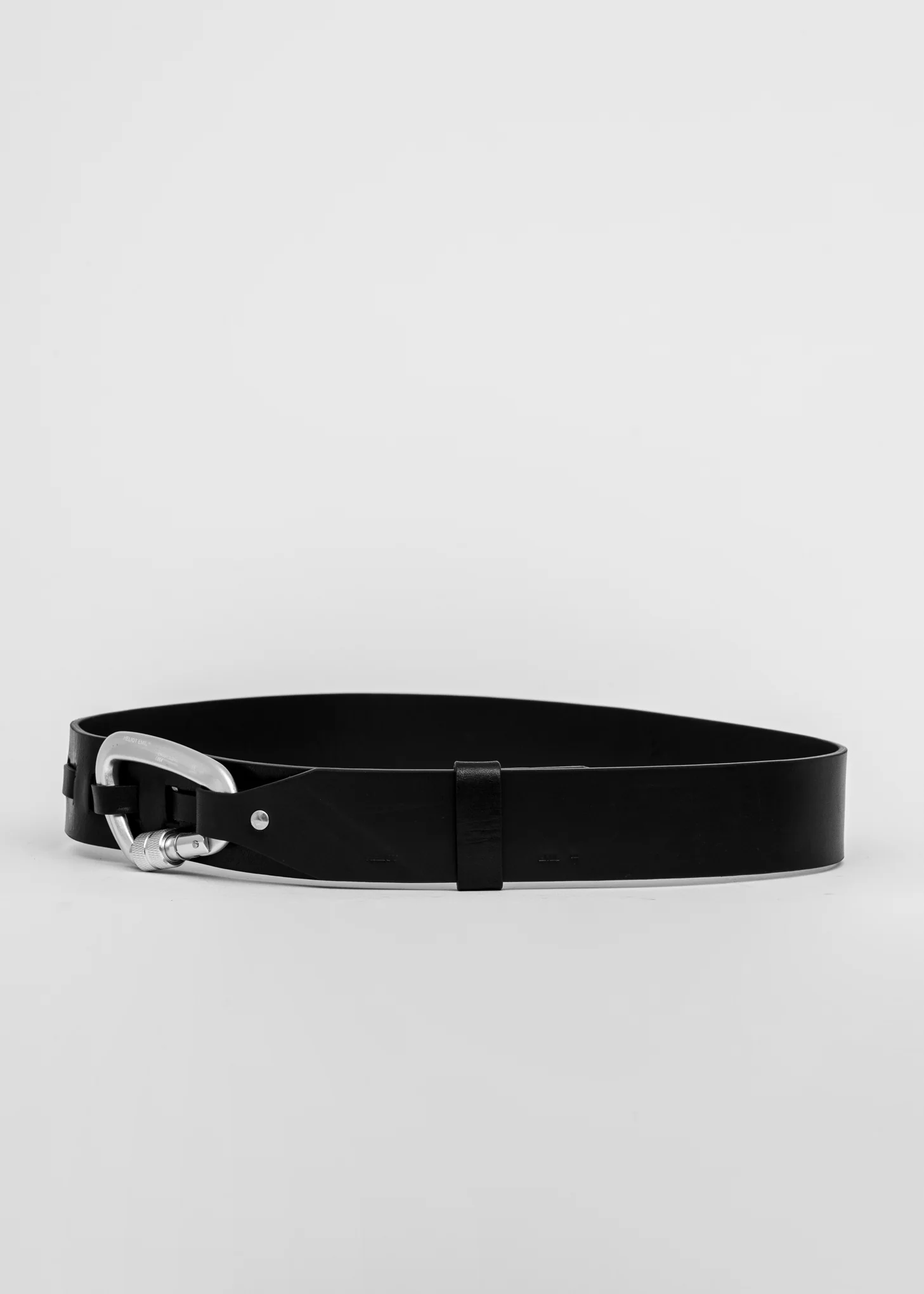 Black Carabiner Belt - Image 3