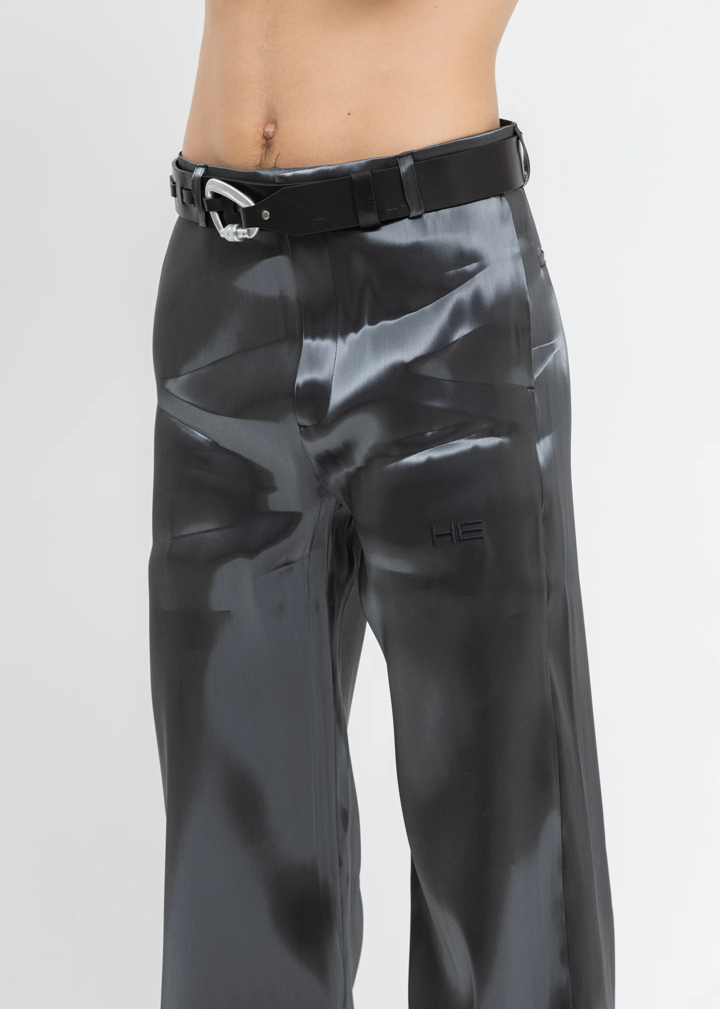 Black Carabiner Belt - Image 7