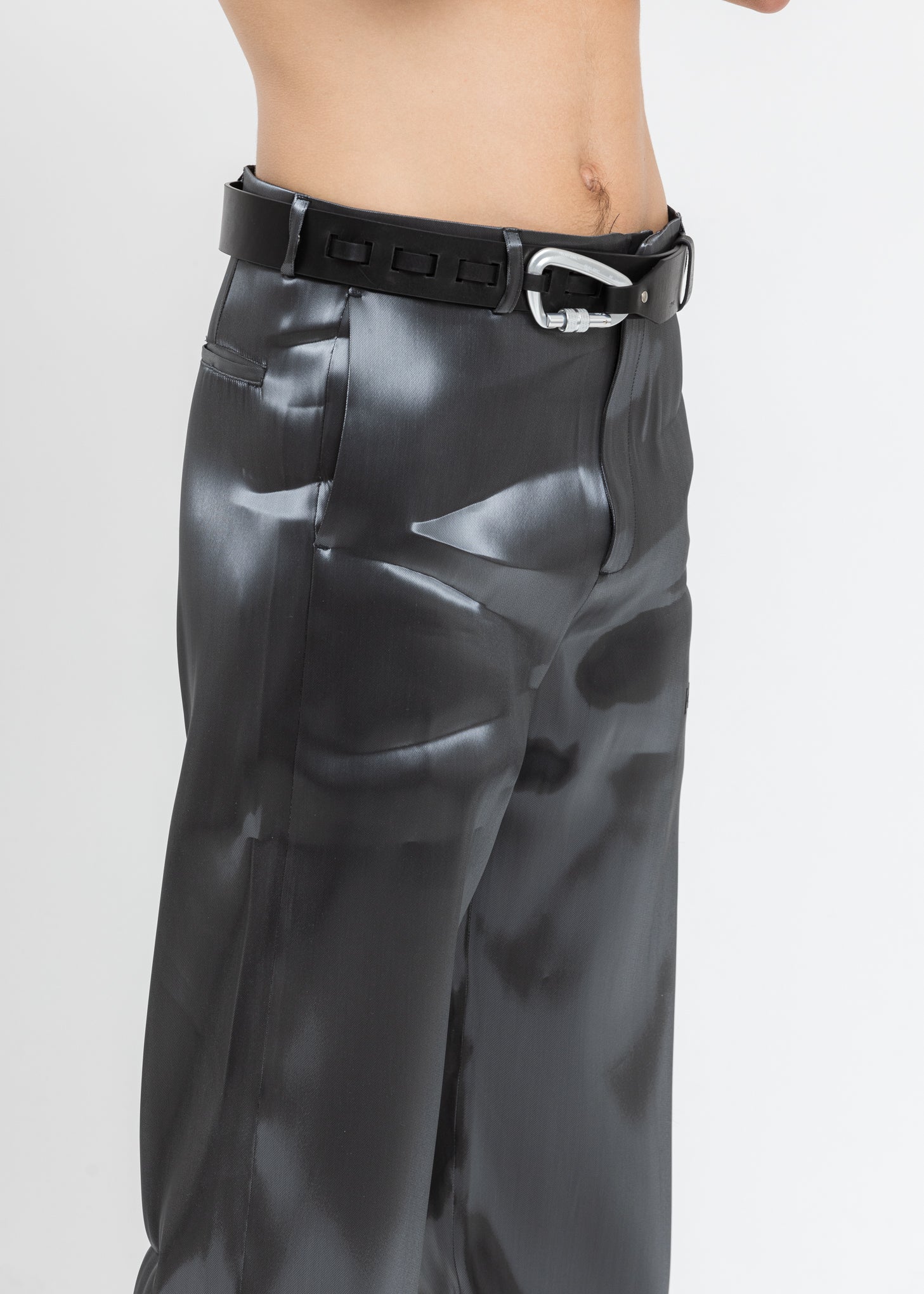 Black Carabiner Belt - Image 8
