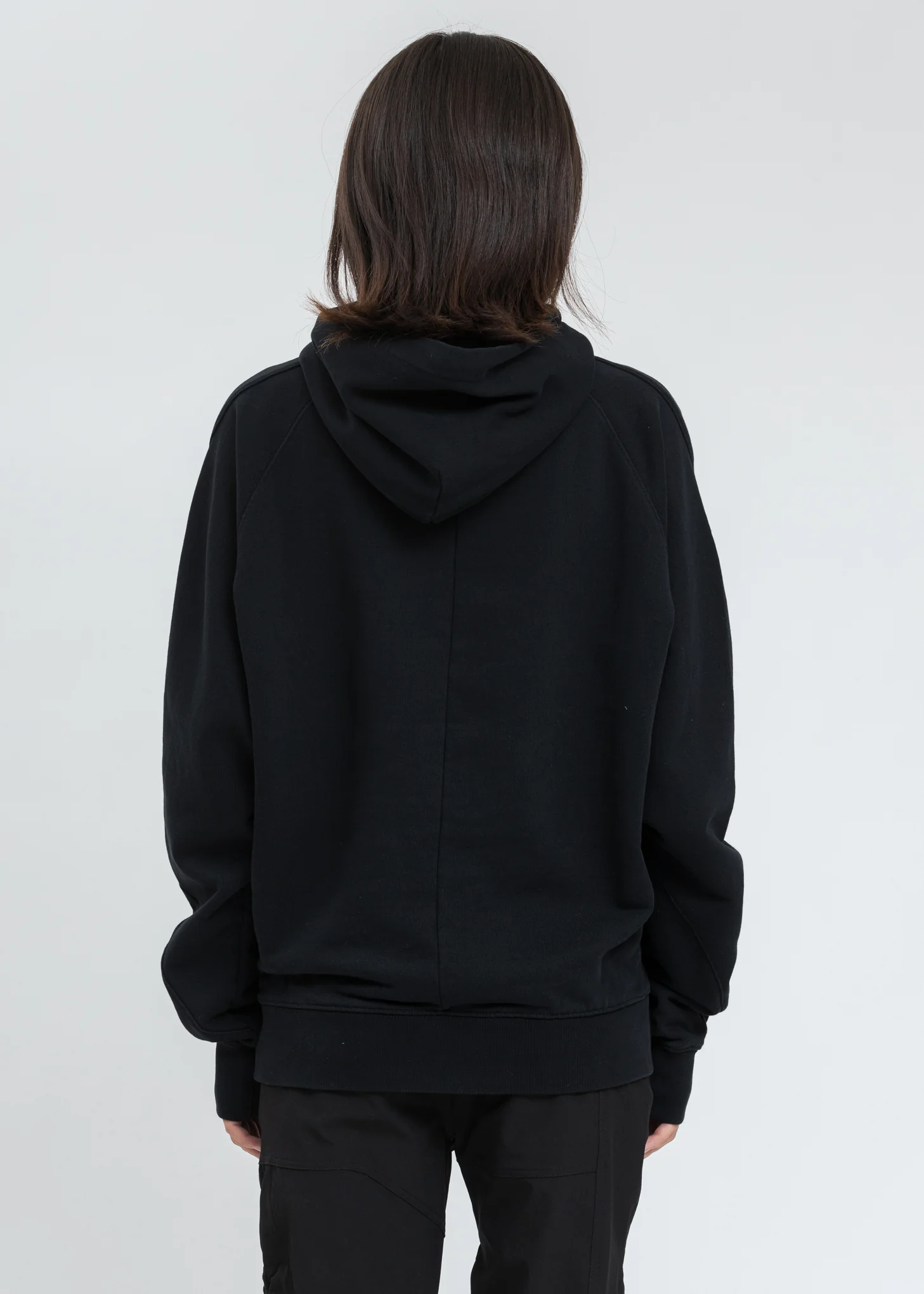 Black Carabiner Hoddie - Image 3