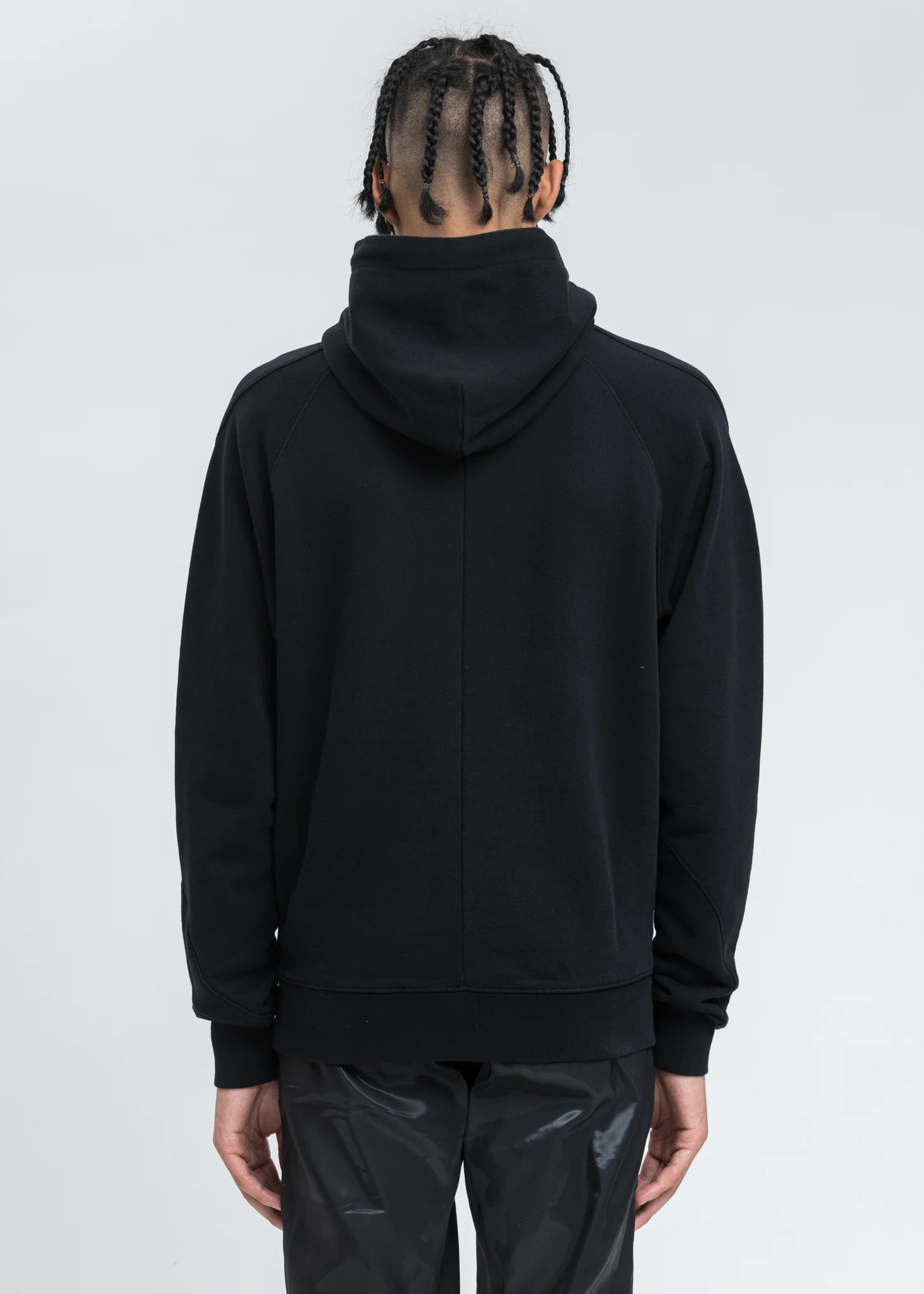 Black Carabiner Hoddie - Image 4