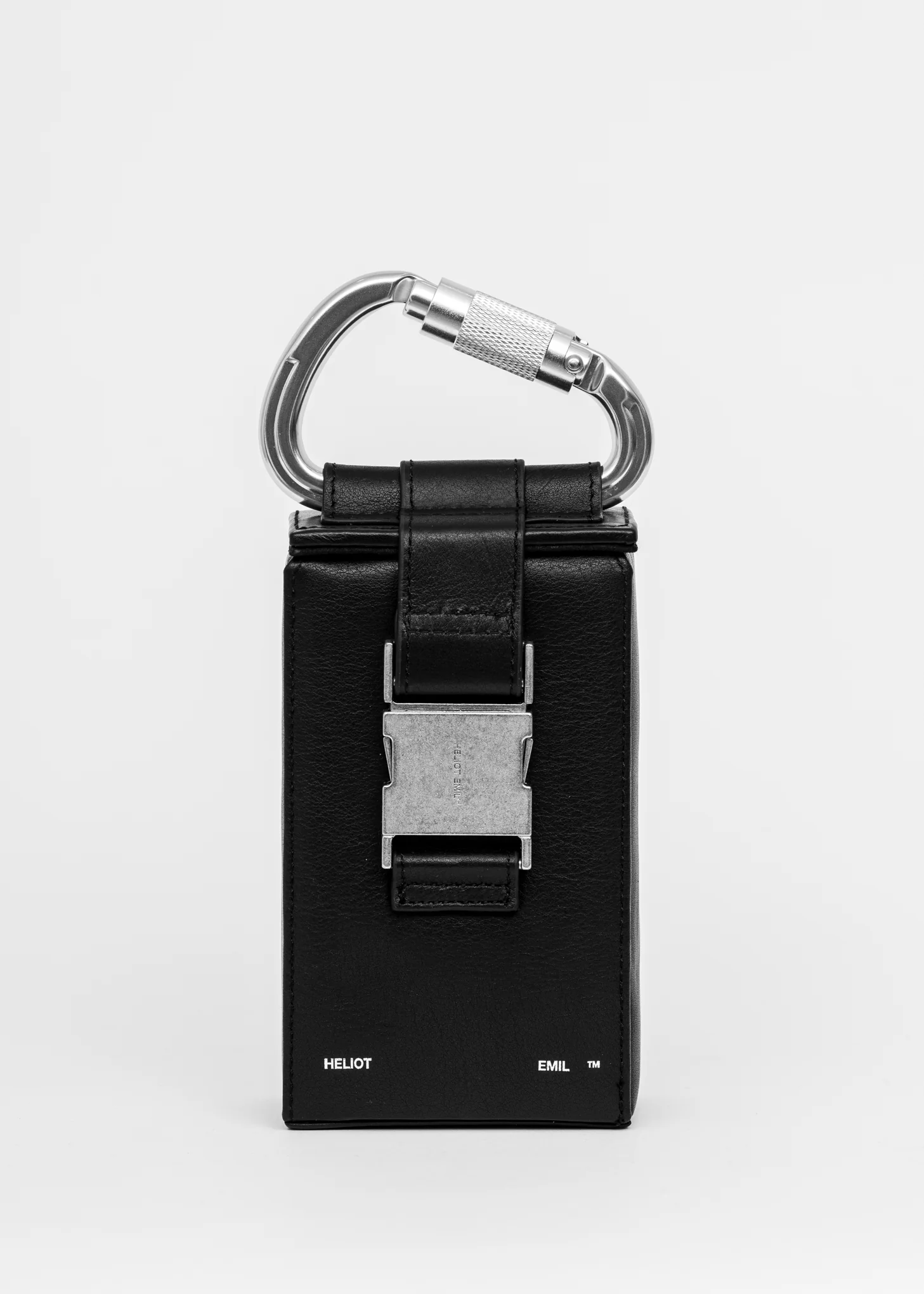 Black Carabiner Phone Sling - Image 4