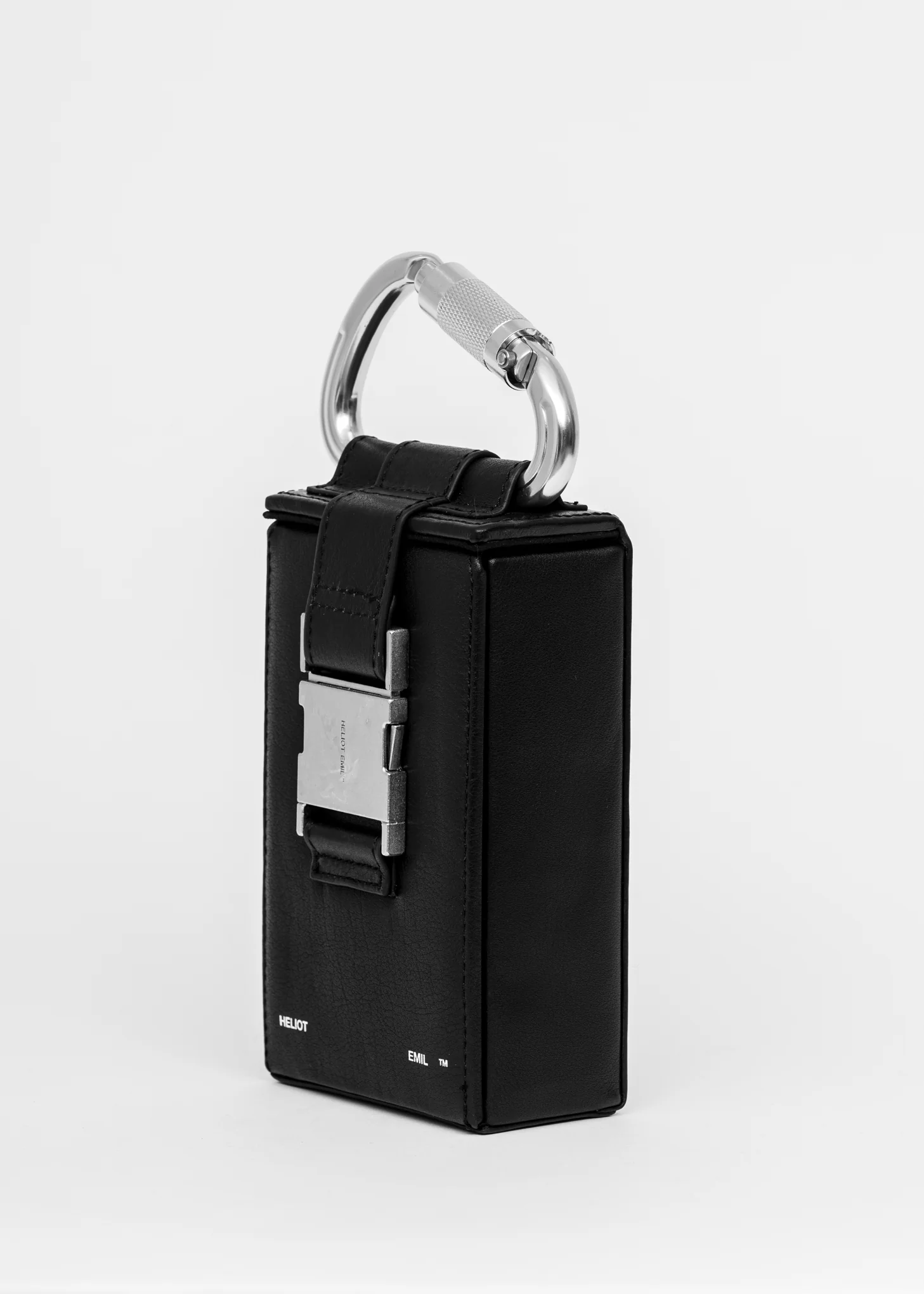 Black Carabiner Phone Sling - Image 5