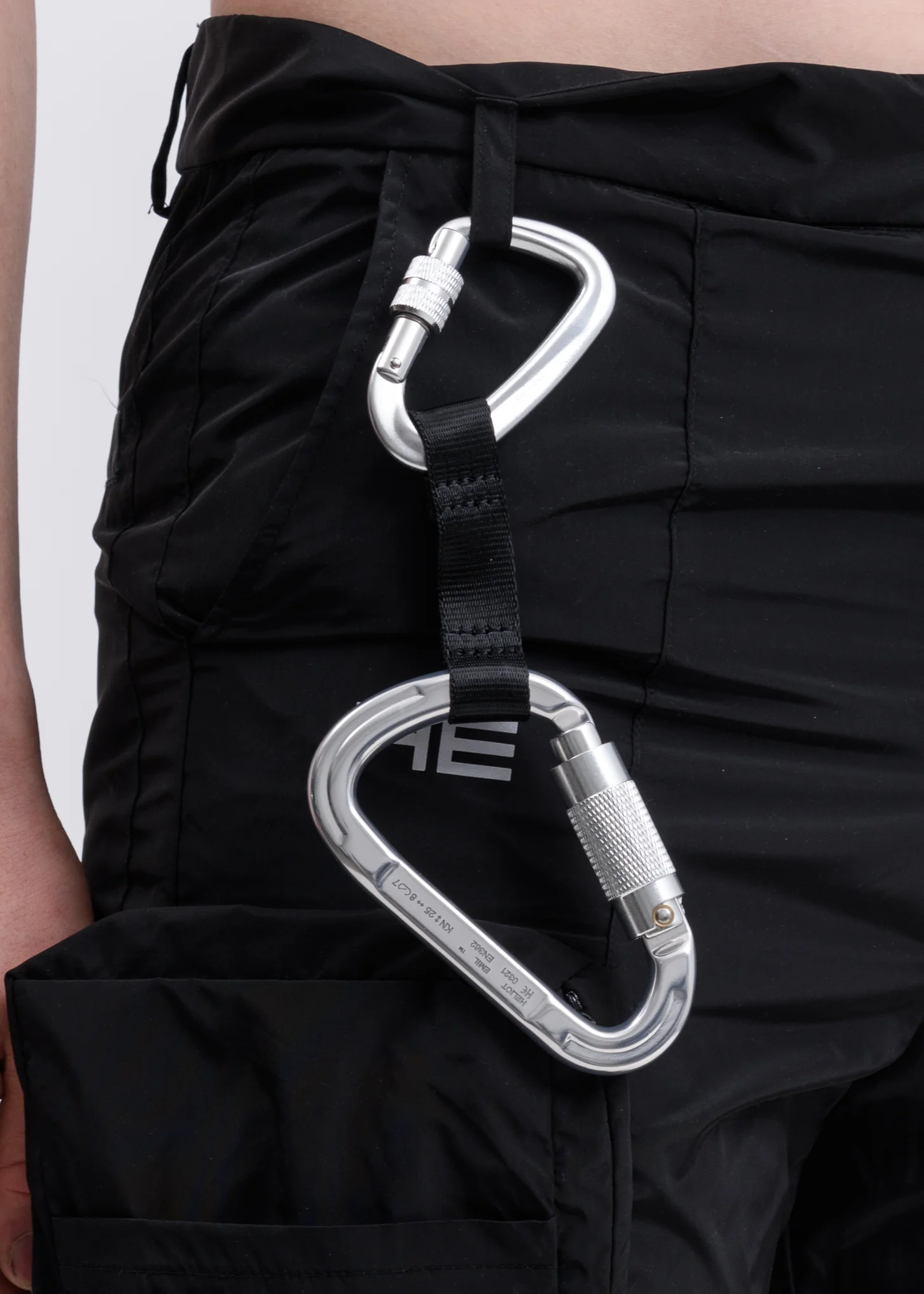 Black Carbine Key Chain