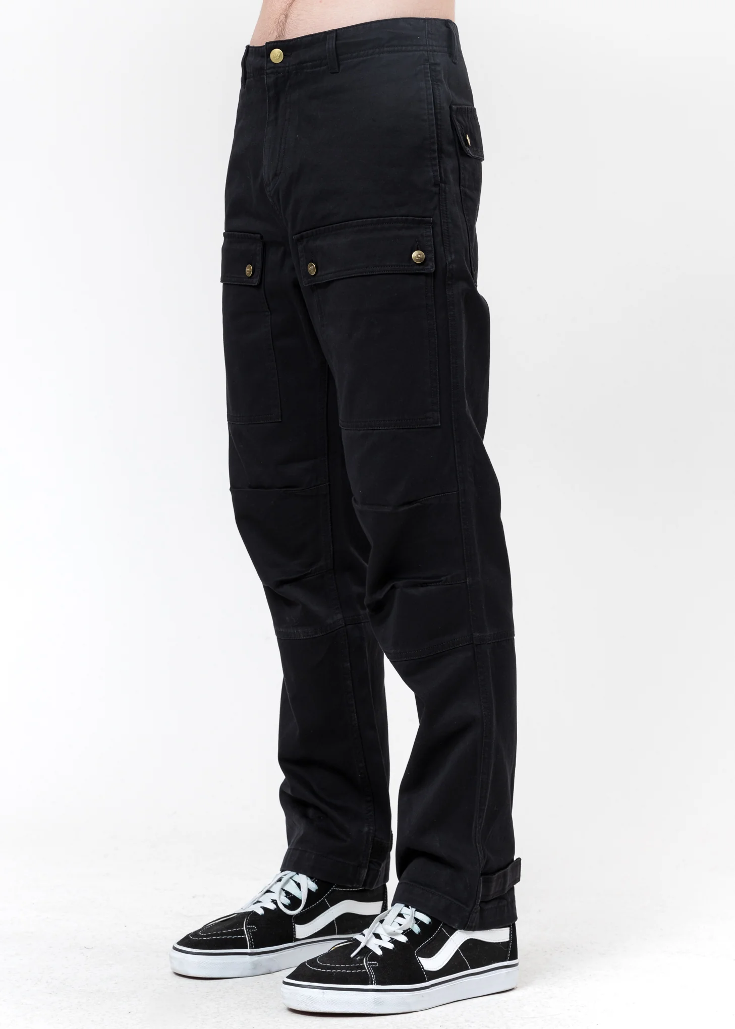 Black Cargo Pant - Image 2