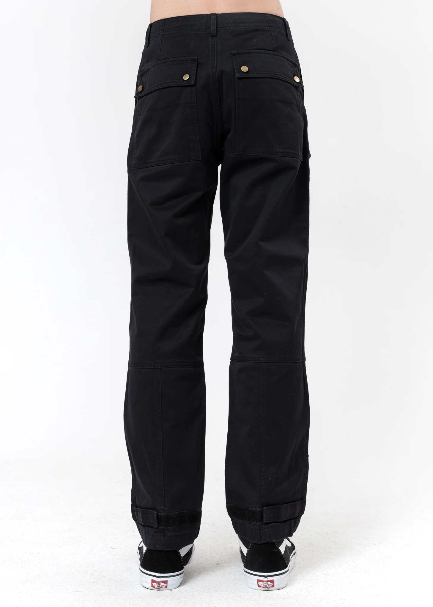 Black Cargo Pant - Image 4