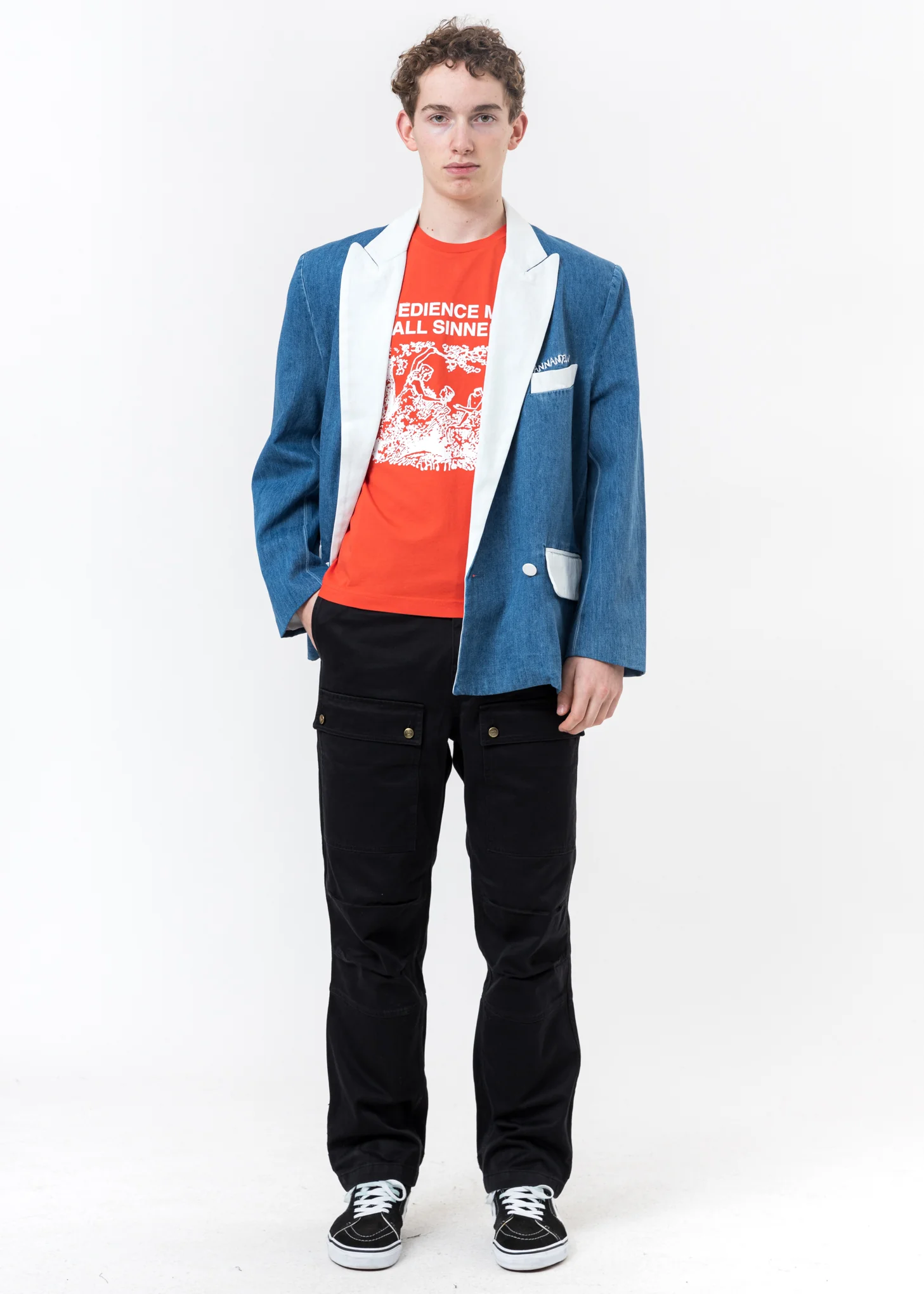 Black Cargo Pant - Image 7