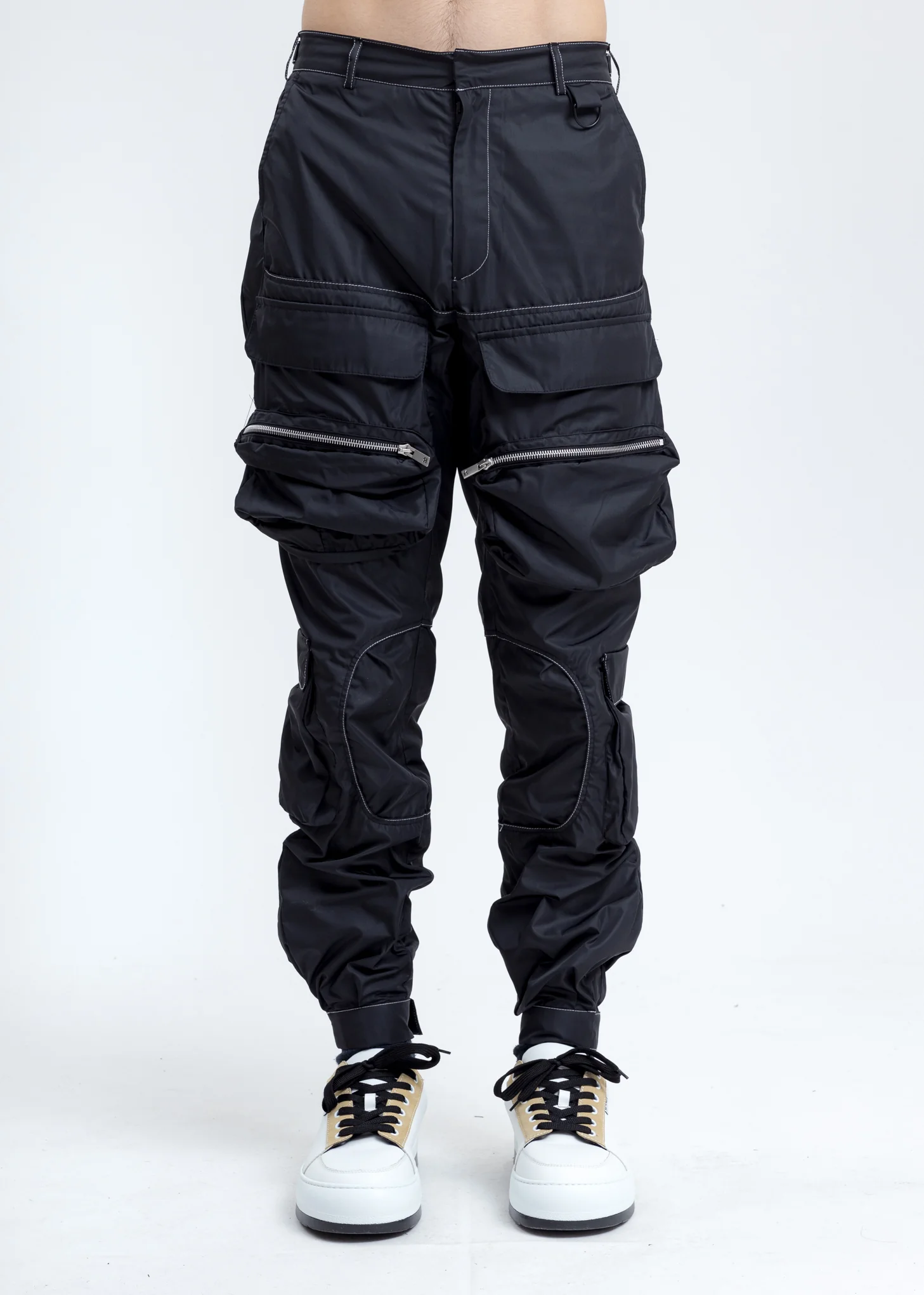 Black Cargo Pants