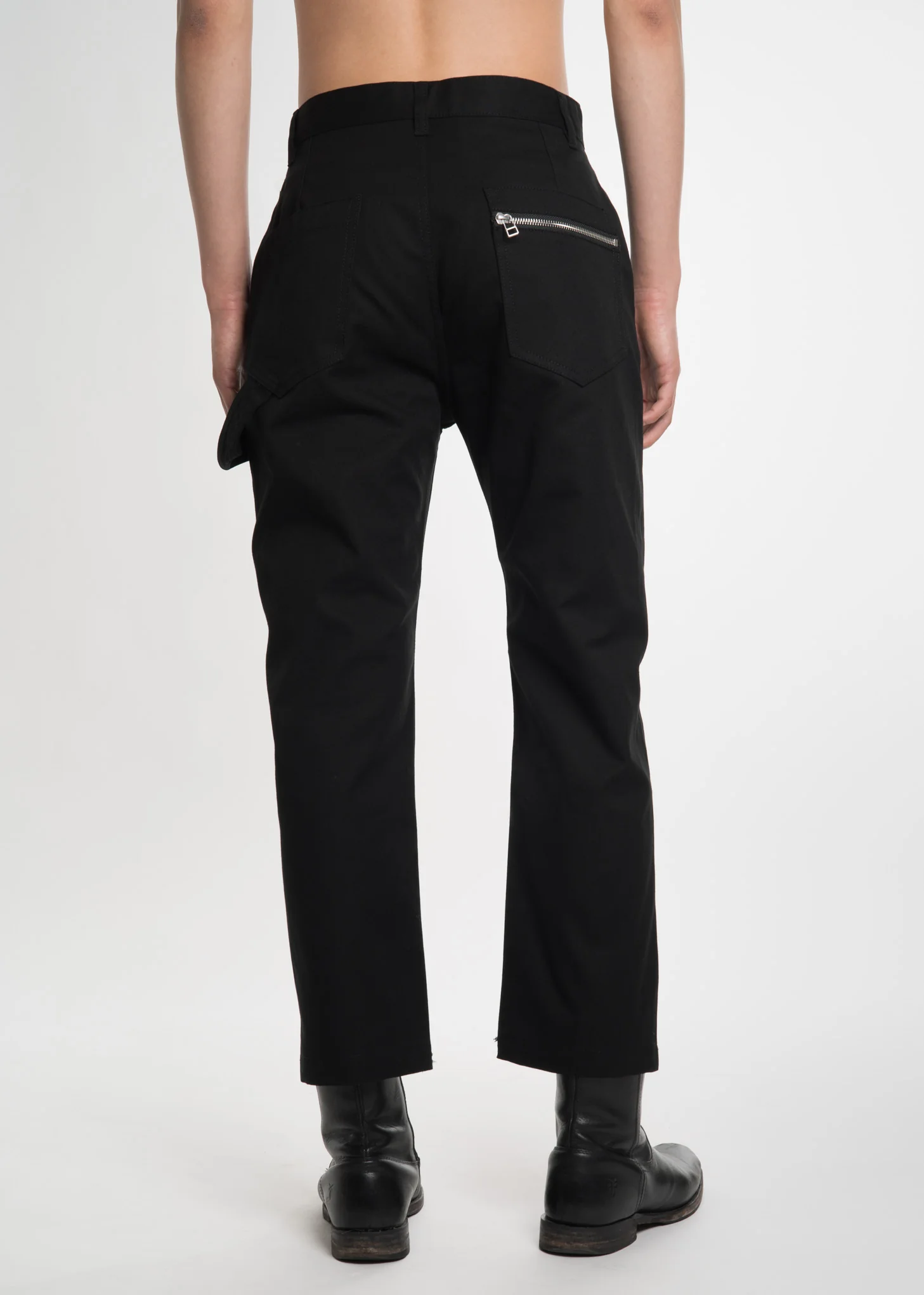 Black Carpenter Pants