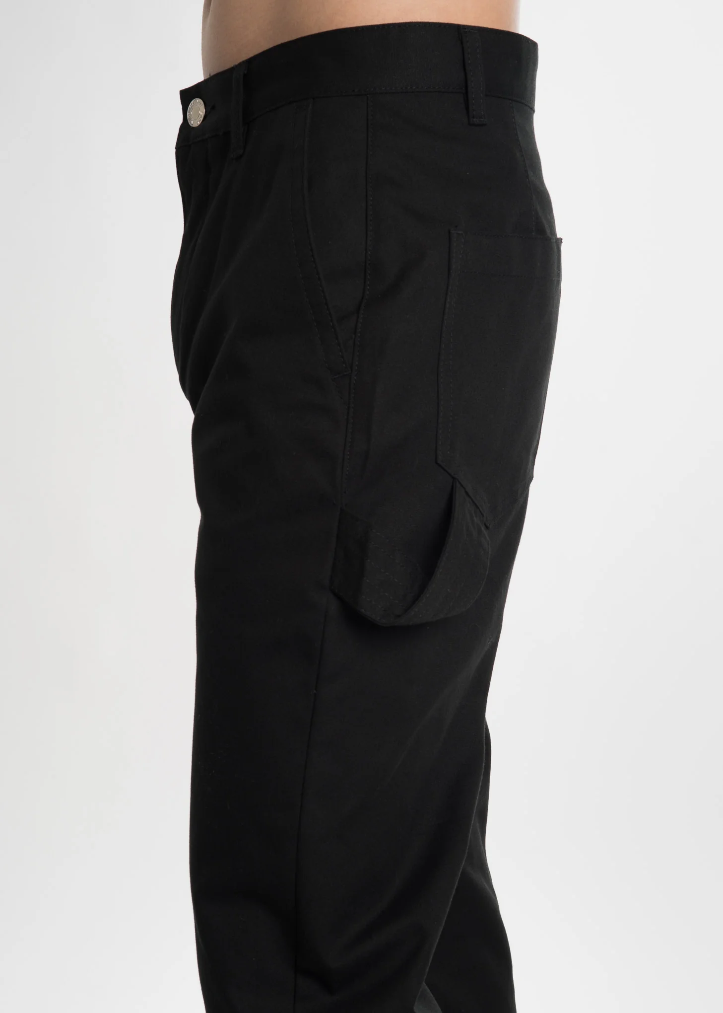 Black Carpenter Pants - Image 4
