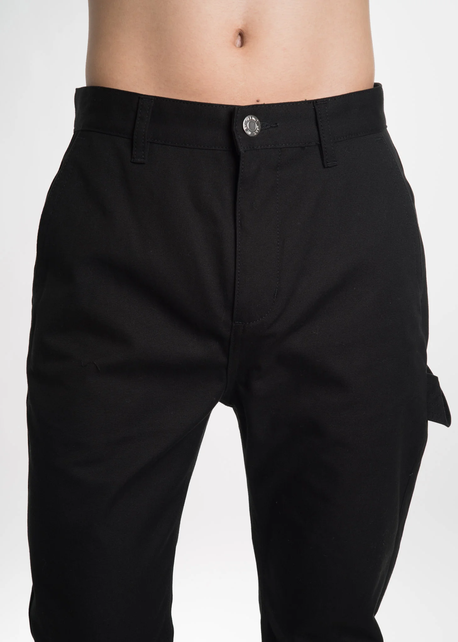 Black Carpenter Pants - Image 5