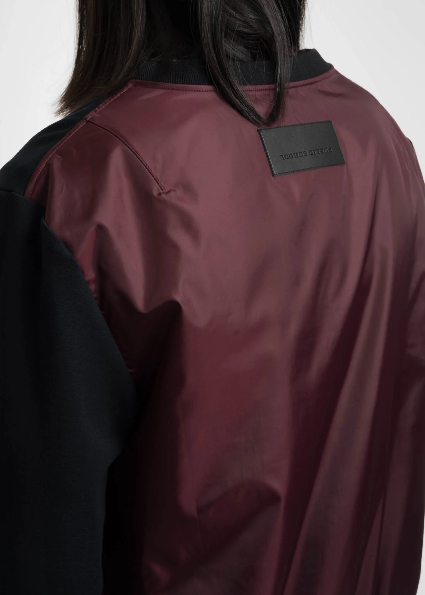 Black Cassady Crew w/ Bungee Detail - Image 2