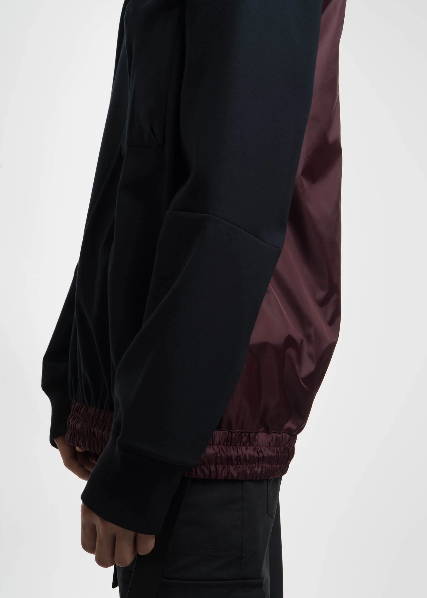 Black Cassady Crew w/ Bungee Detail - Image 4