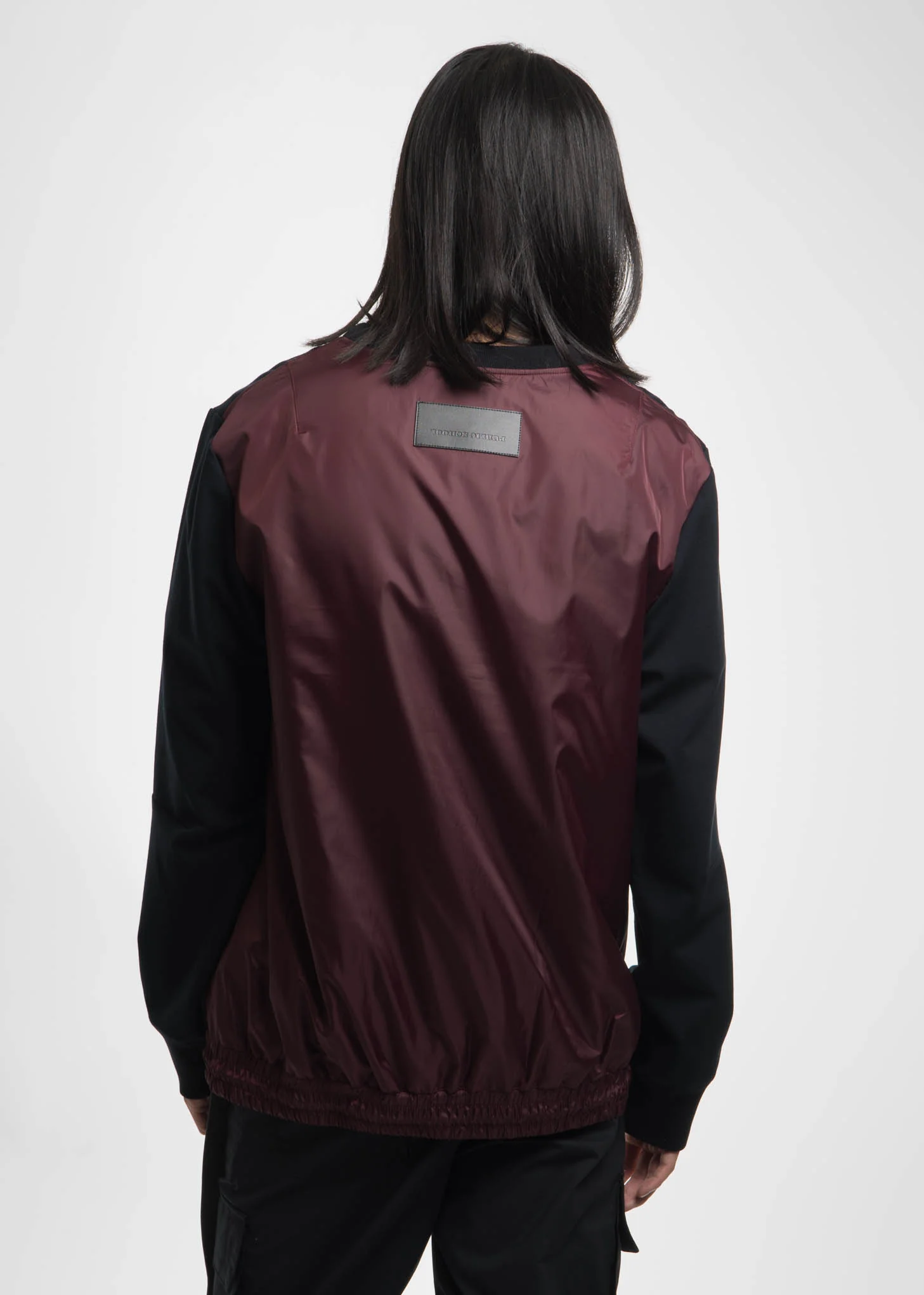 Black Cassady Crew w/ Bungee Detail - Image 5