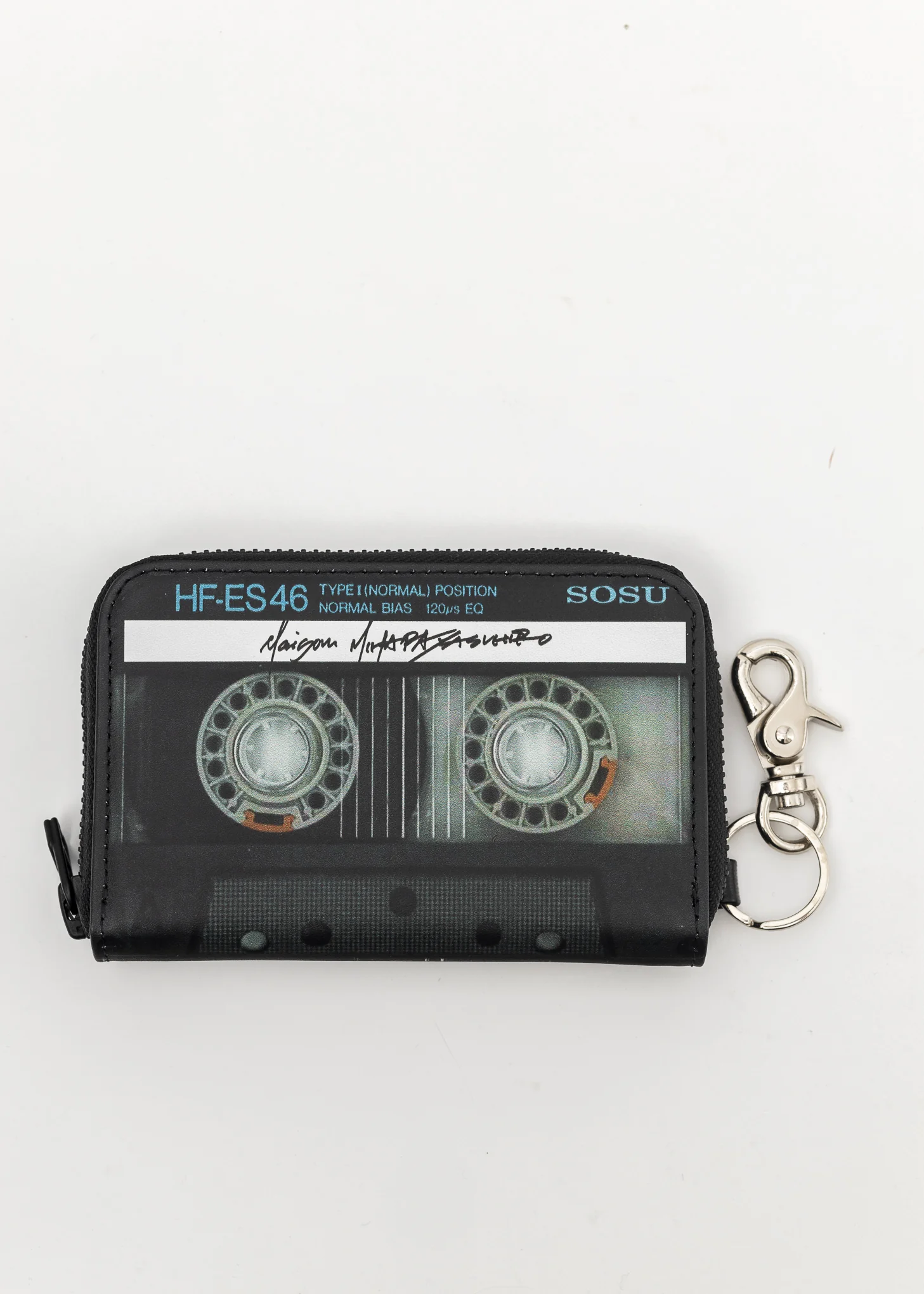 Black Cassette Tape Wallet - Image 4