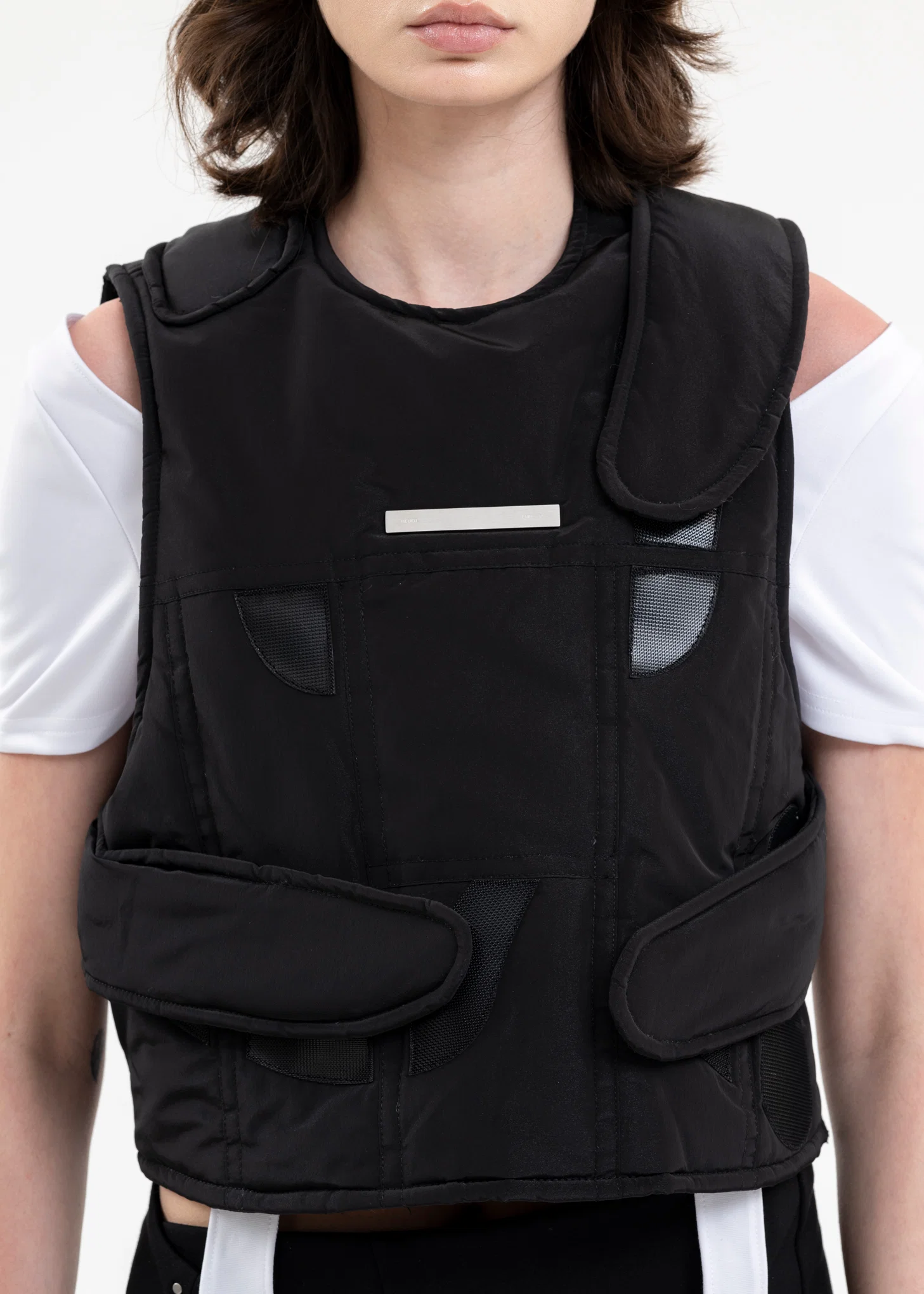 BLACK CAULINE CORSET TOP - Image 4