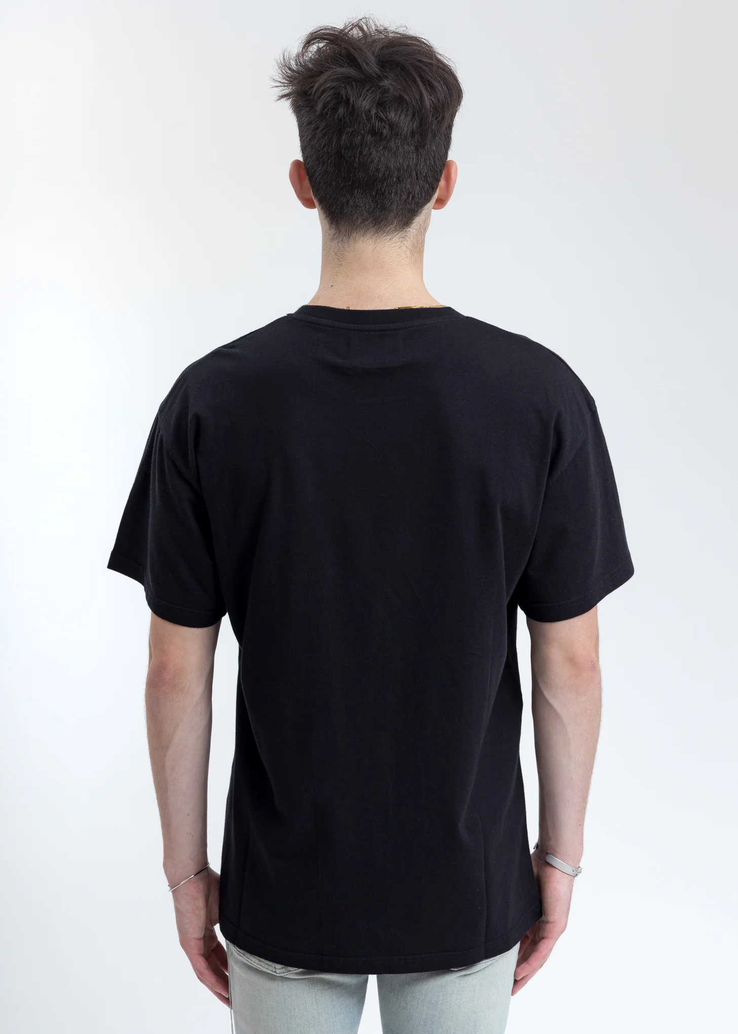 Black Causin Hell T-Shirt - Image 4