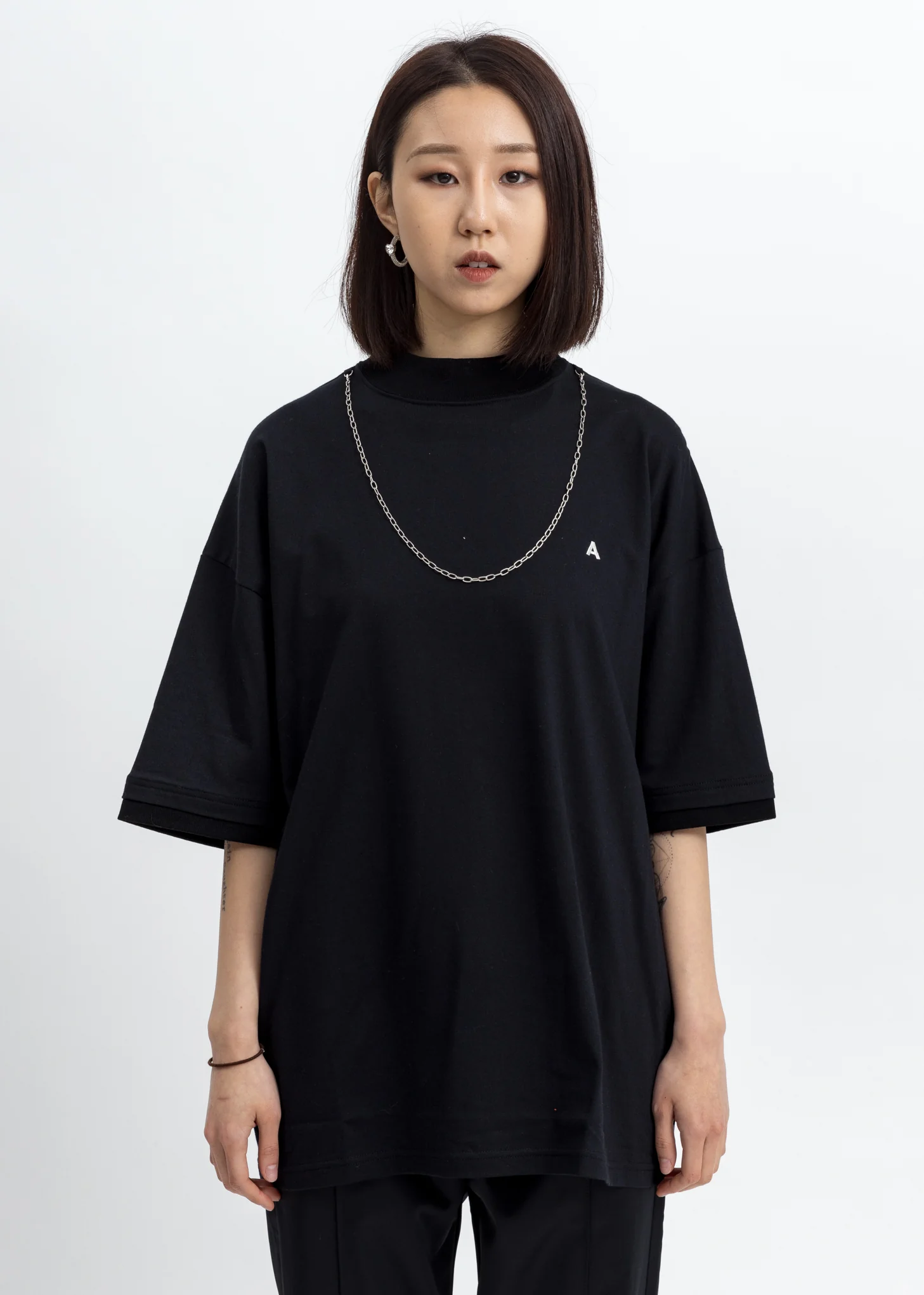 Black Chain T-Shirt