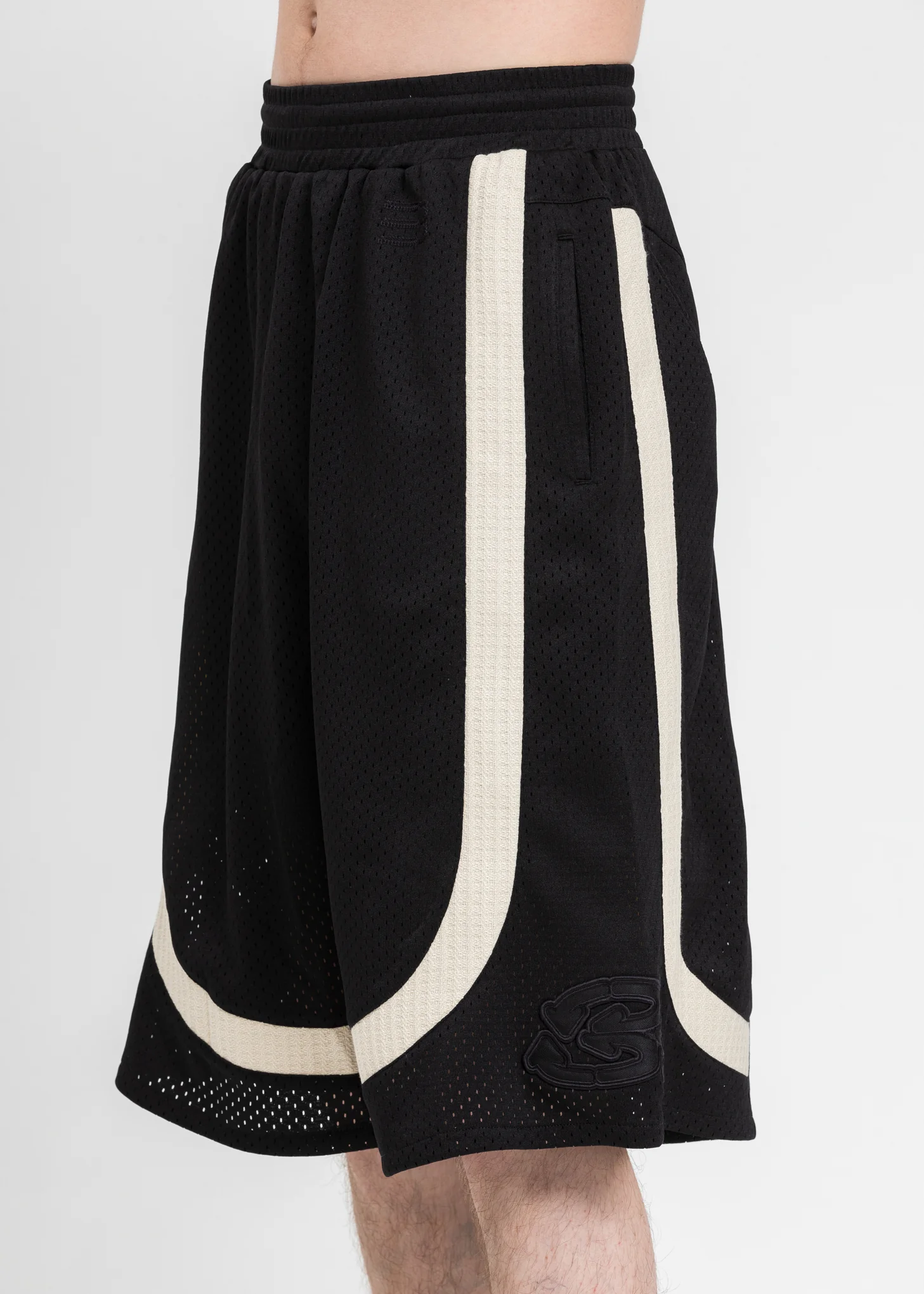 Black Chand Basketball Shorts - Image 4