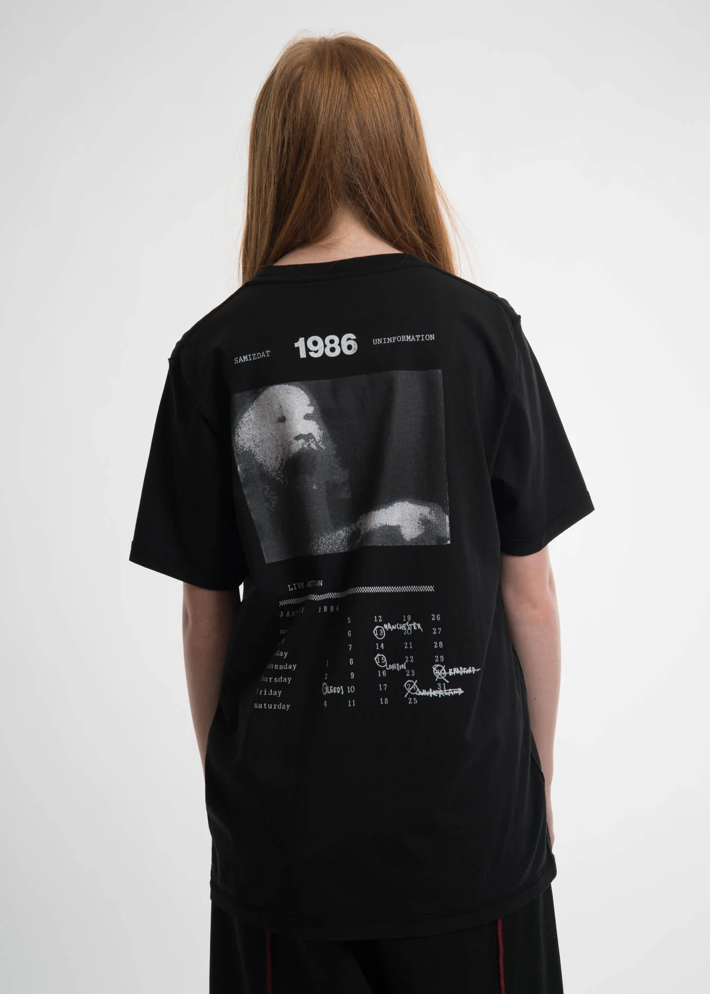 Black Chemical Mase T-Shirt - Image 2