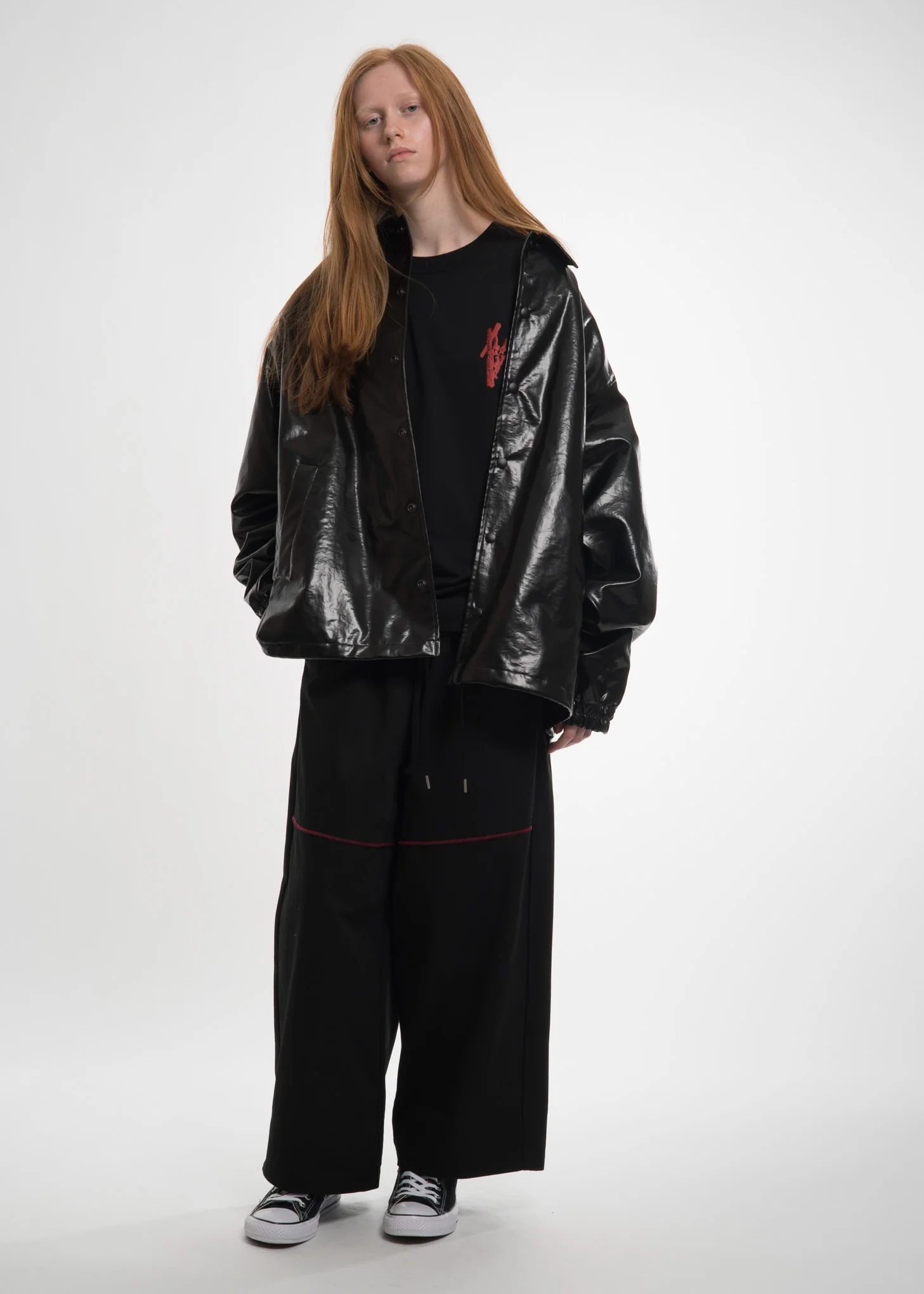 Black Christ T-Shirt - Image 2