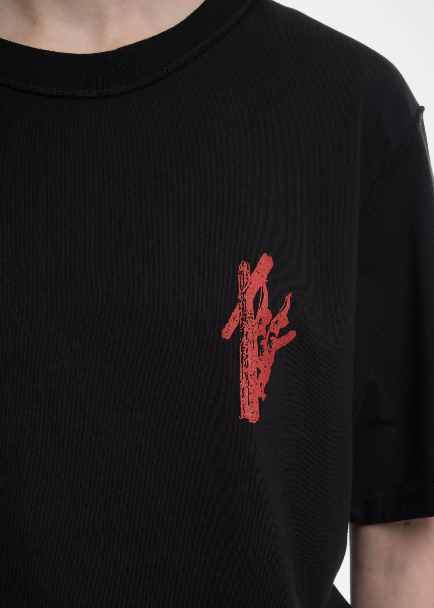 Black Christ T-Shirt - Image 5