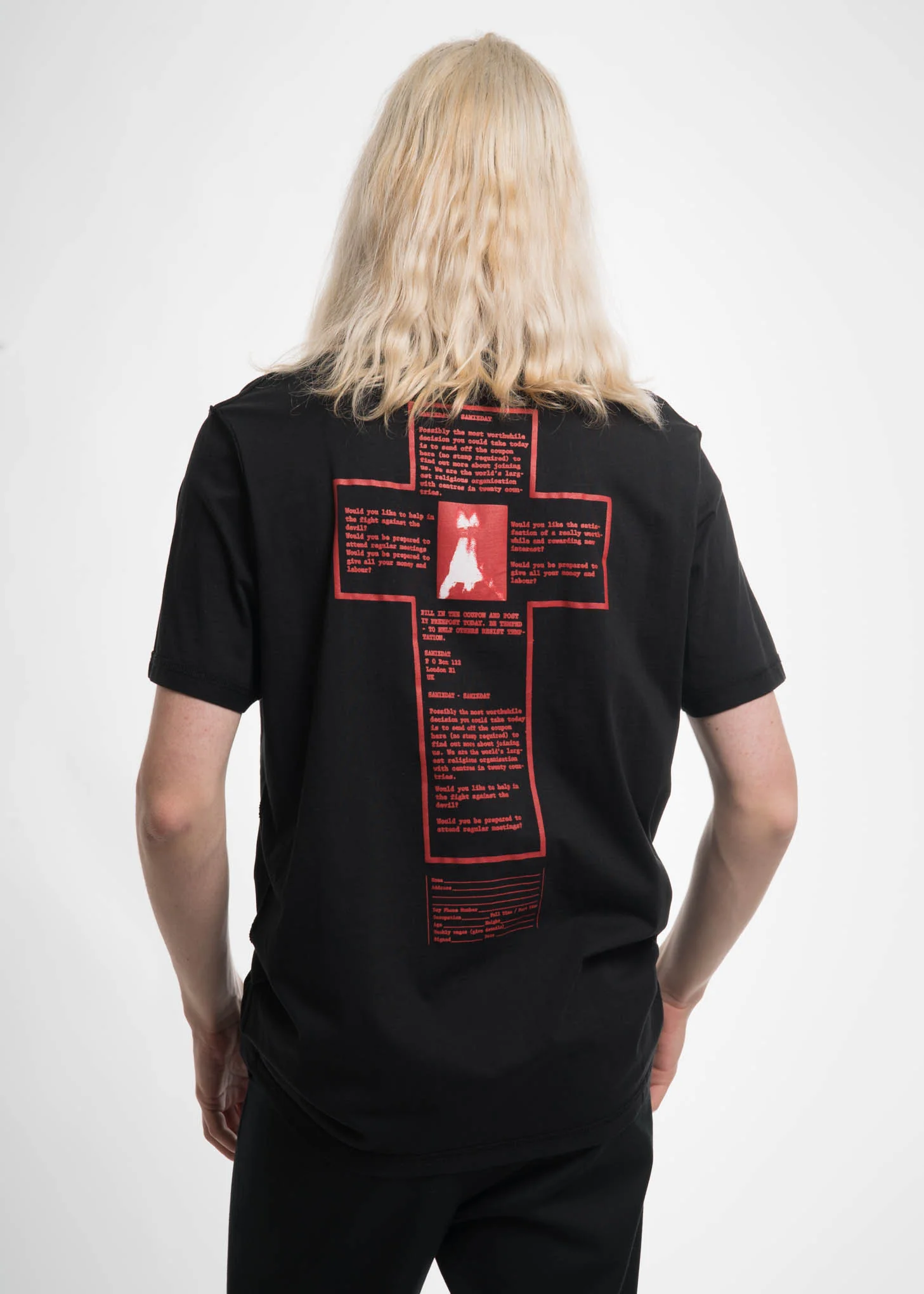 Black Christ T-Shirt