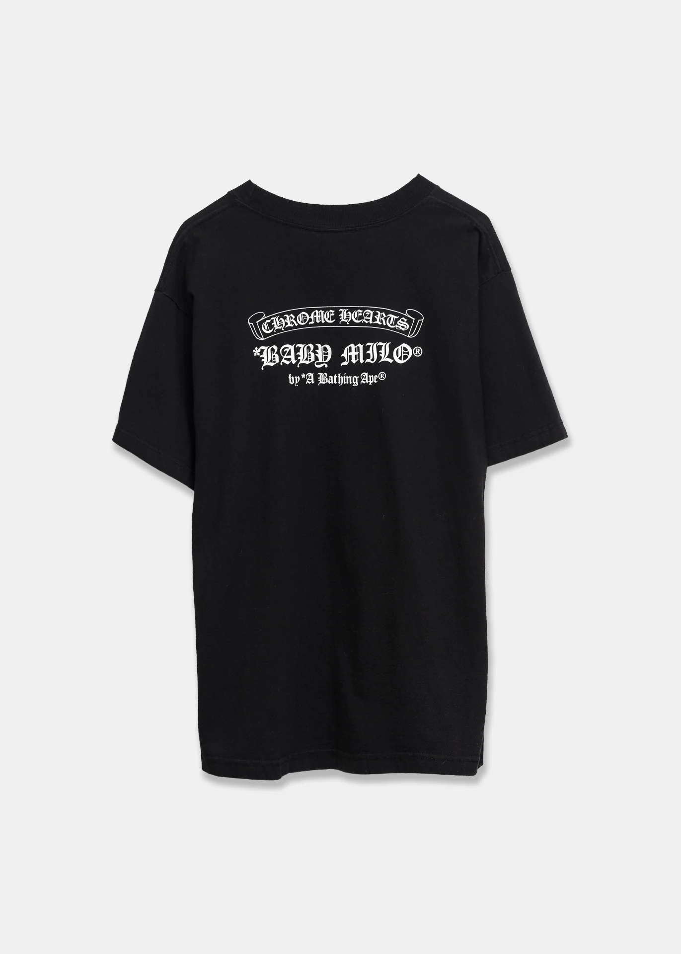 Black Chrome Hearts x A Bathing Ape T-Shirt - Image 2