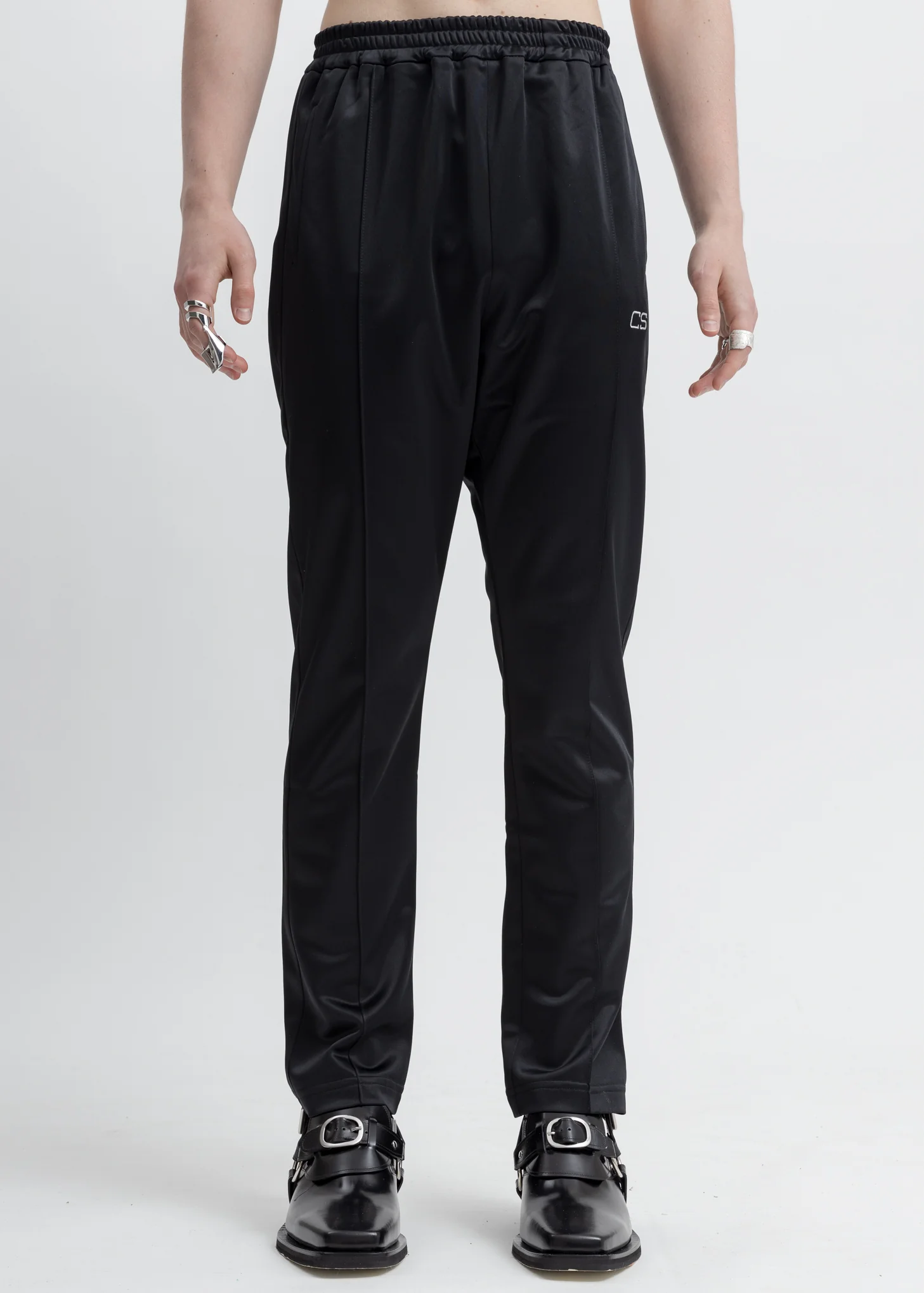 Black Chuck Trousers