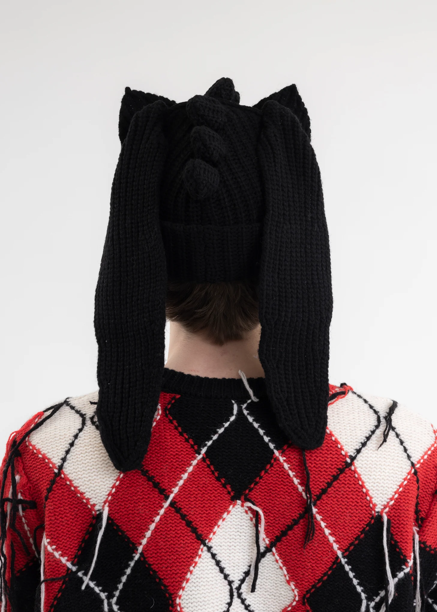 Black CHUNKY KIMERA BEANIE - Image 6