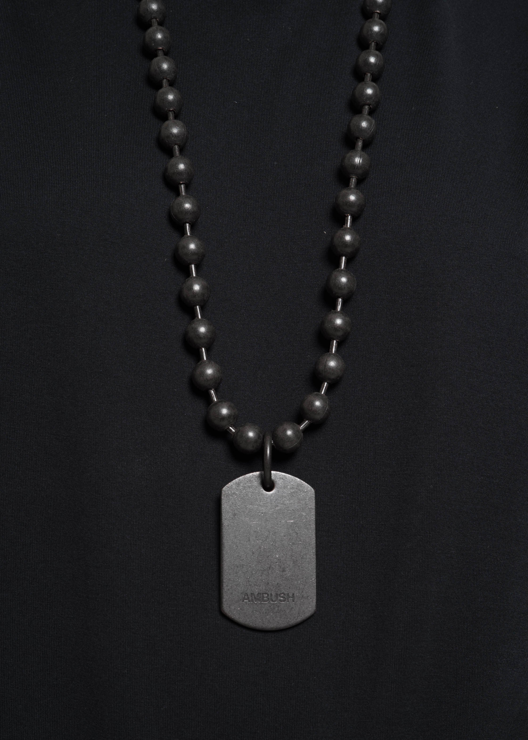Black Classic Chain 4 Necklace (Limited Edition) - Image 3
